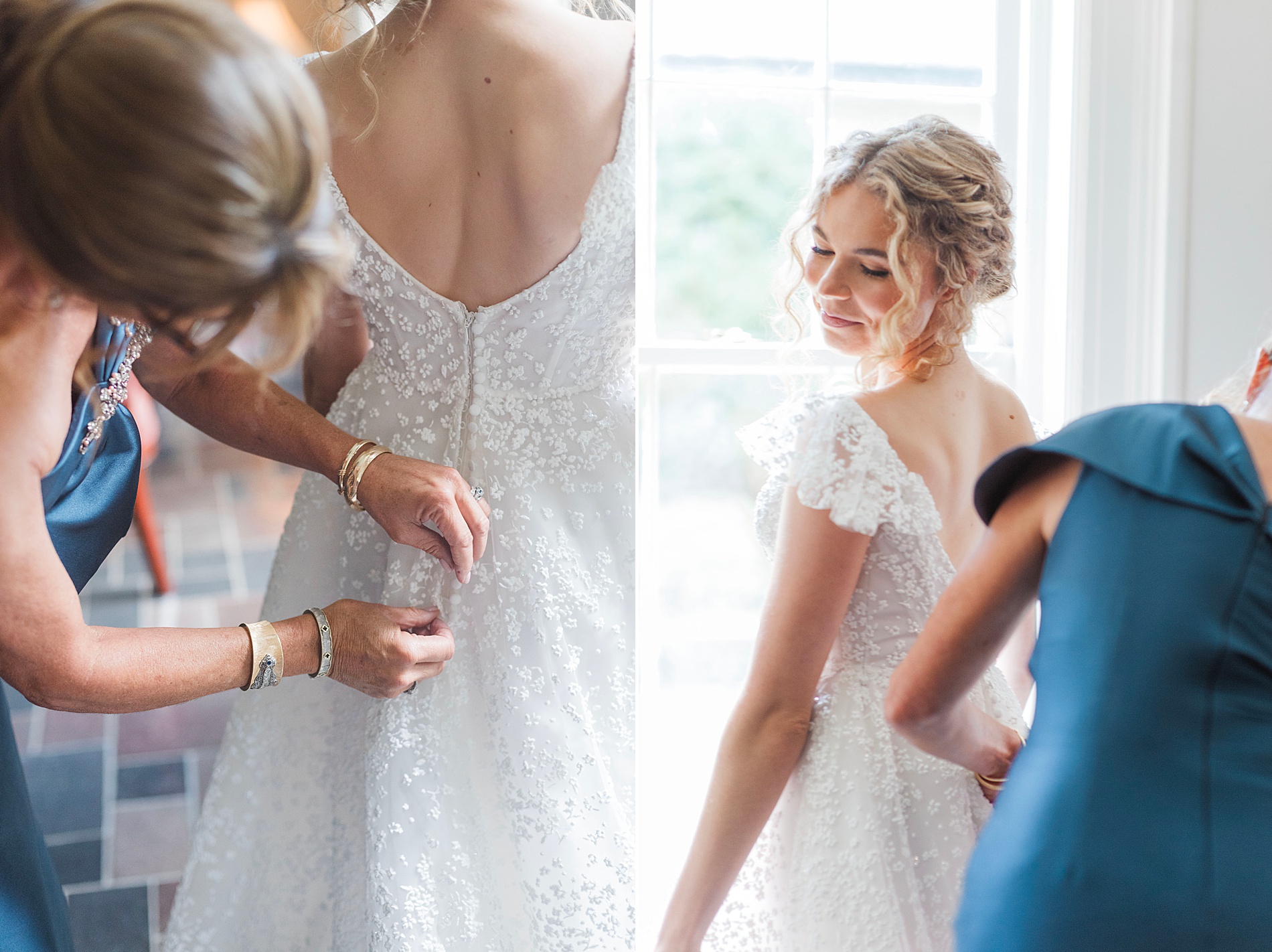 bride getting ready