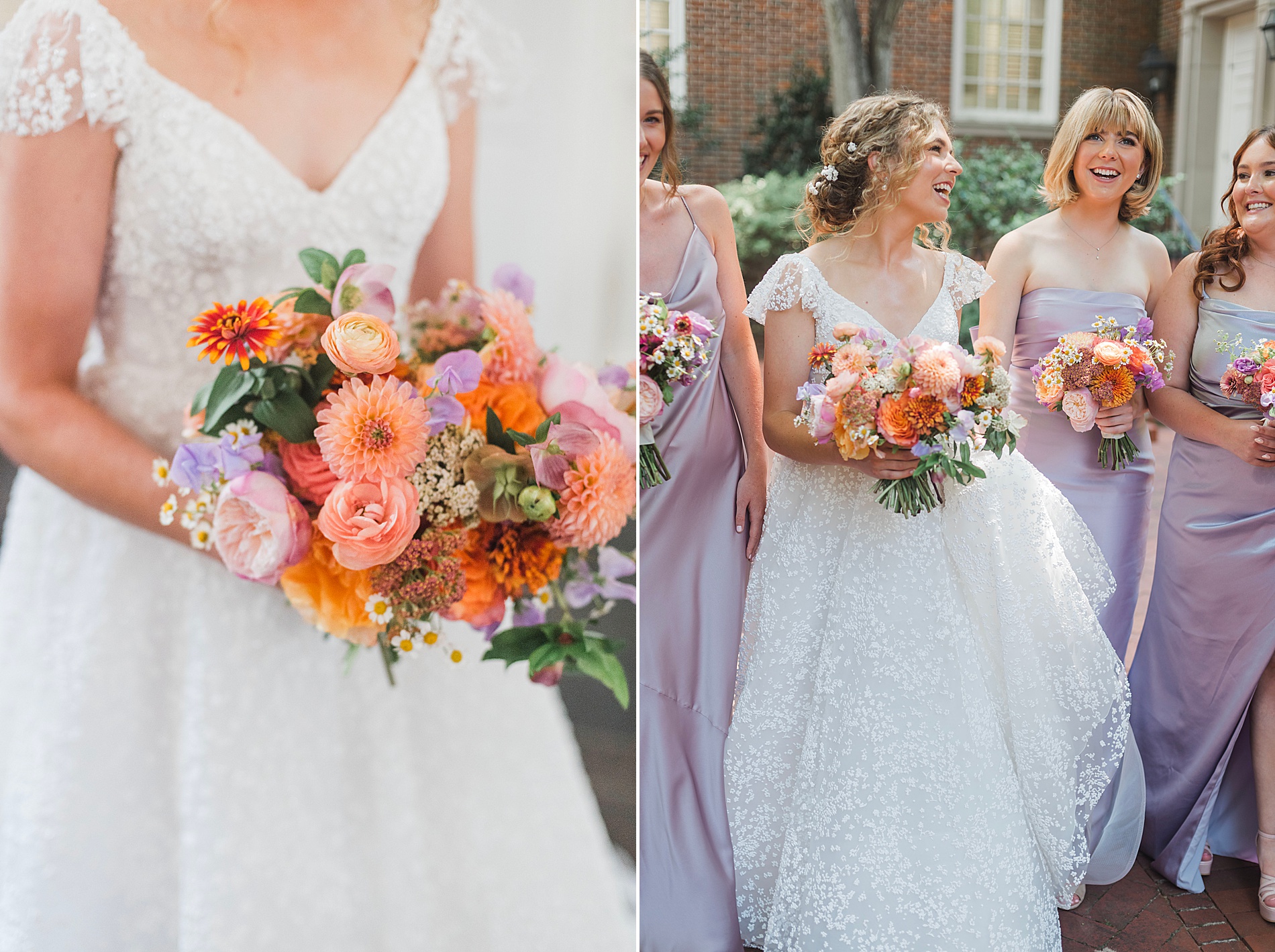 bridal party photos