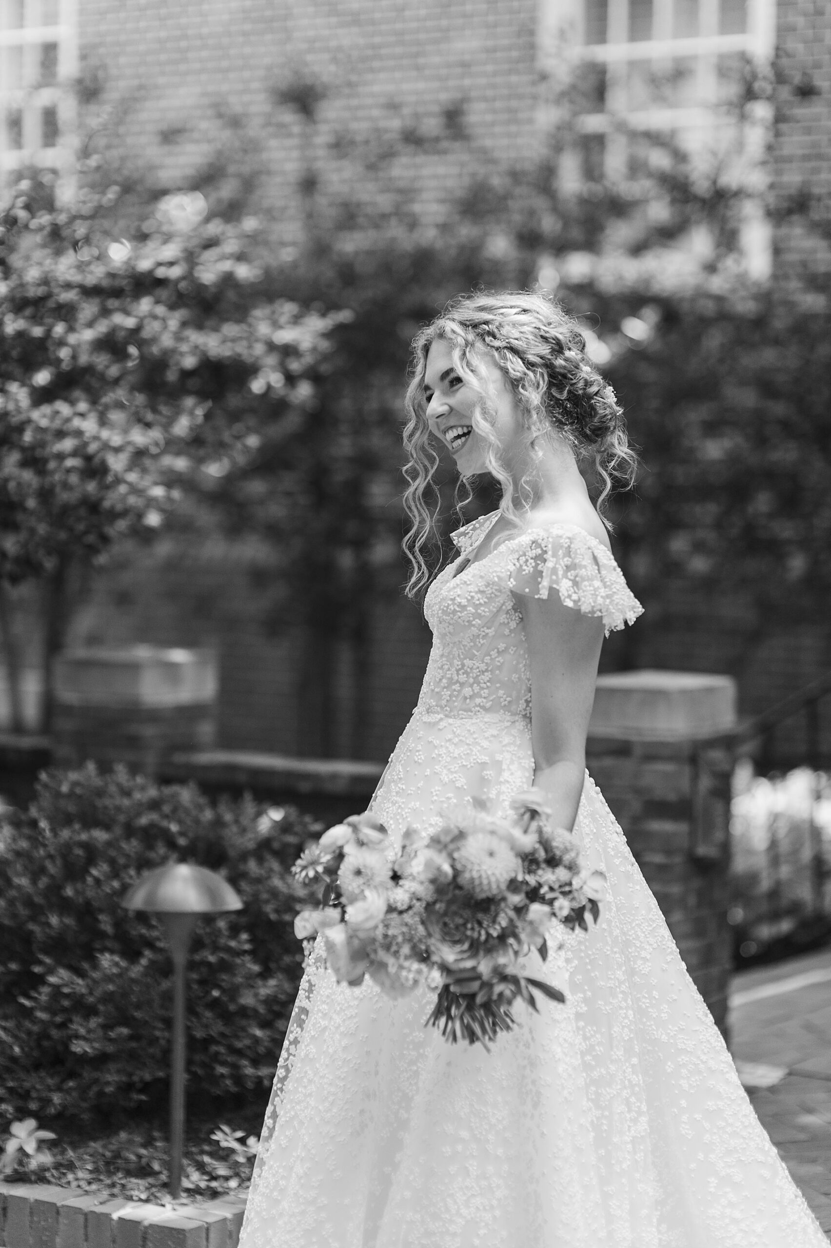 timeless bridal portraits