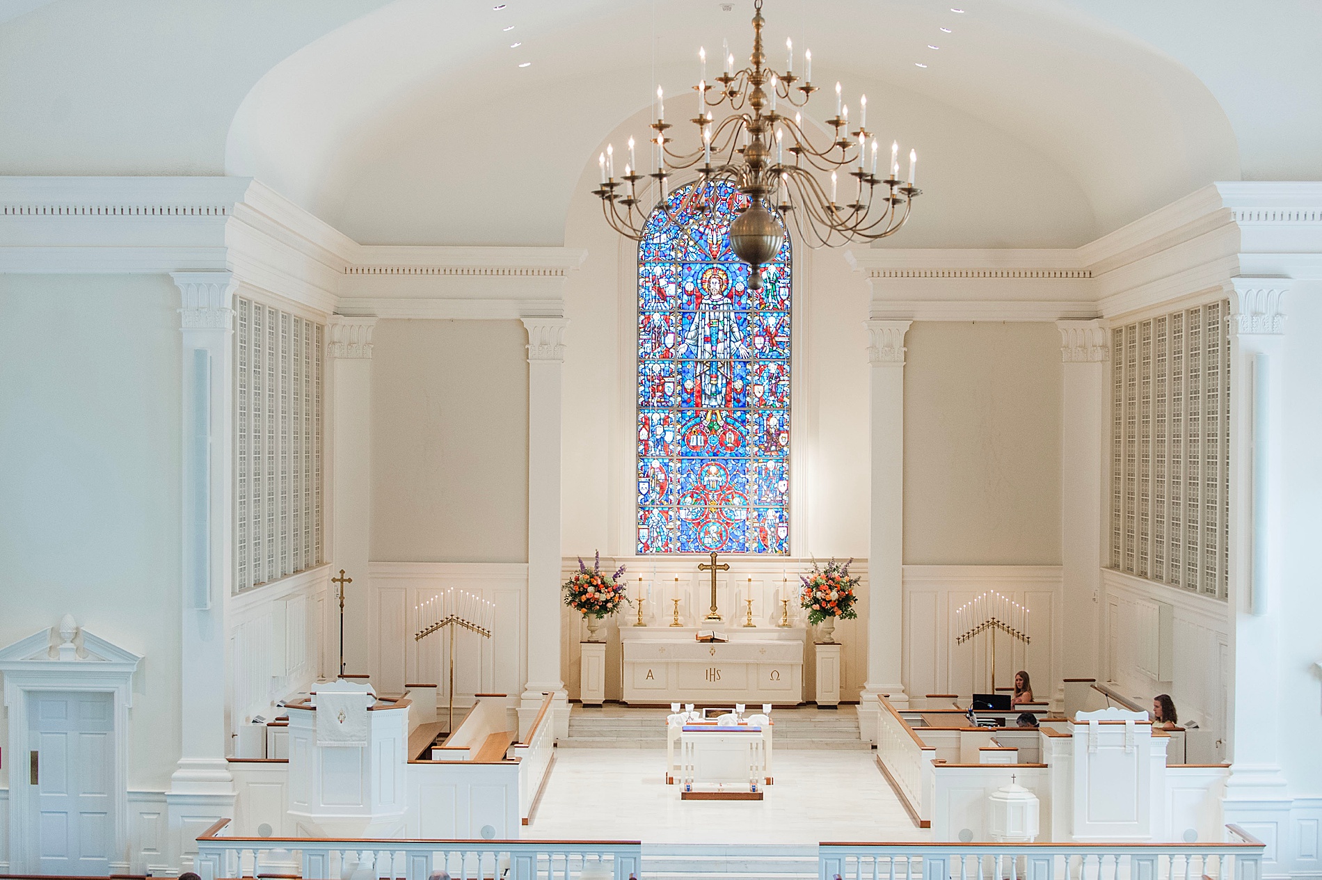 inside elegant Birmingham church 