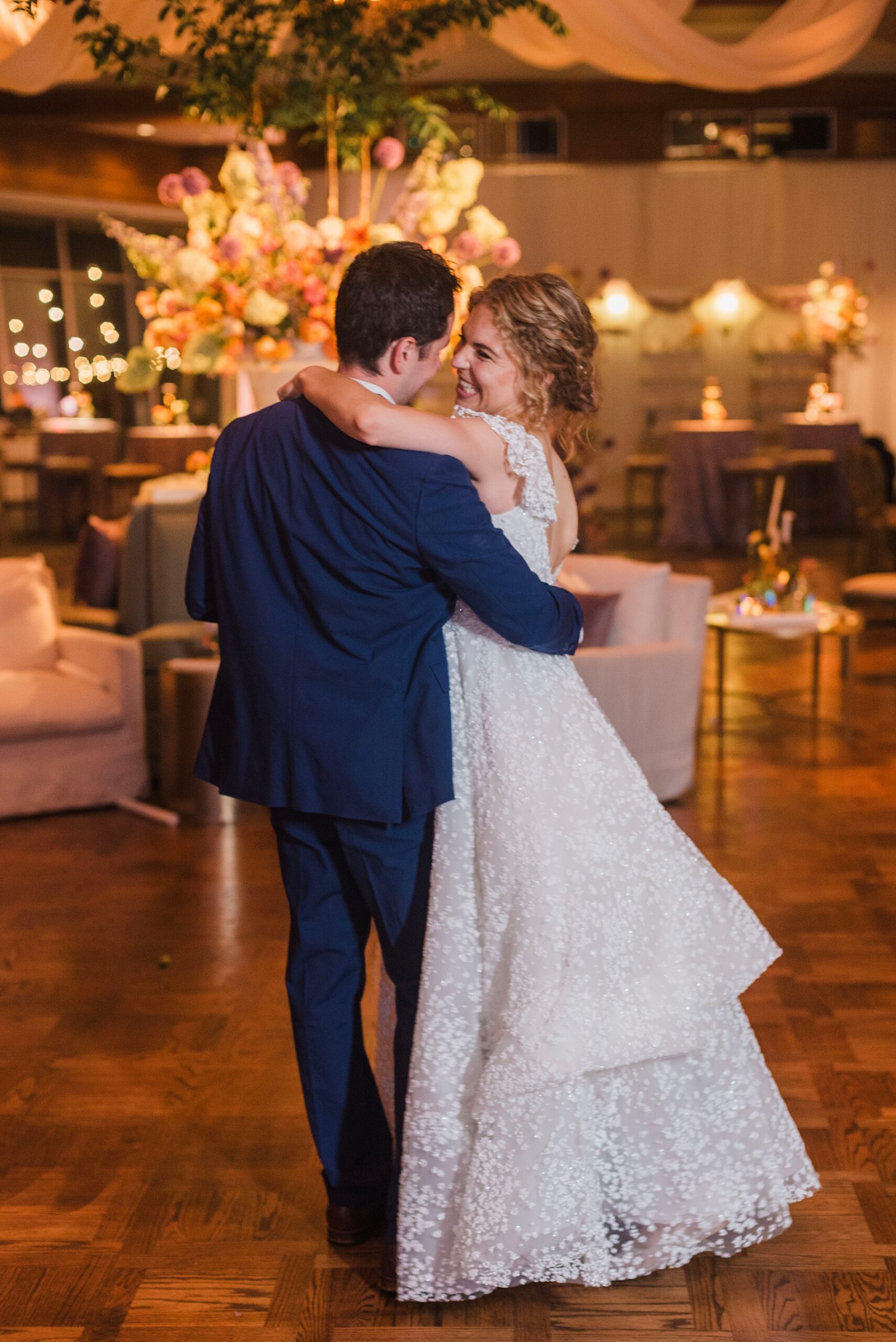 candid wedding photos from Enchanting Dream Wedding at The Club