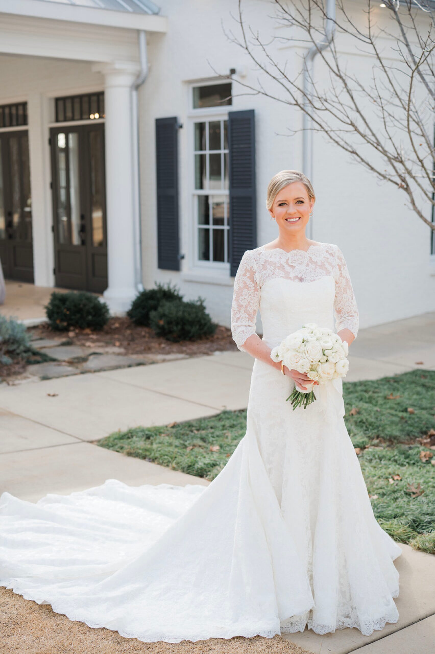 bridal portraits from Alabama Wedding near Birmingham