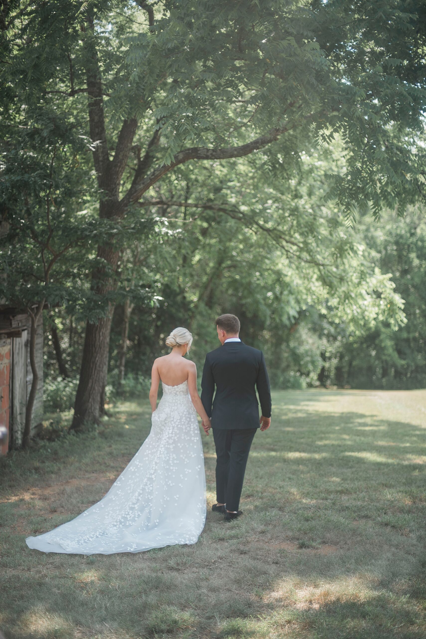 bride and groom photos from Heartfelt North Carolina Wedding