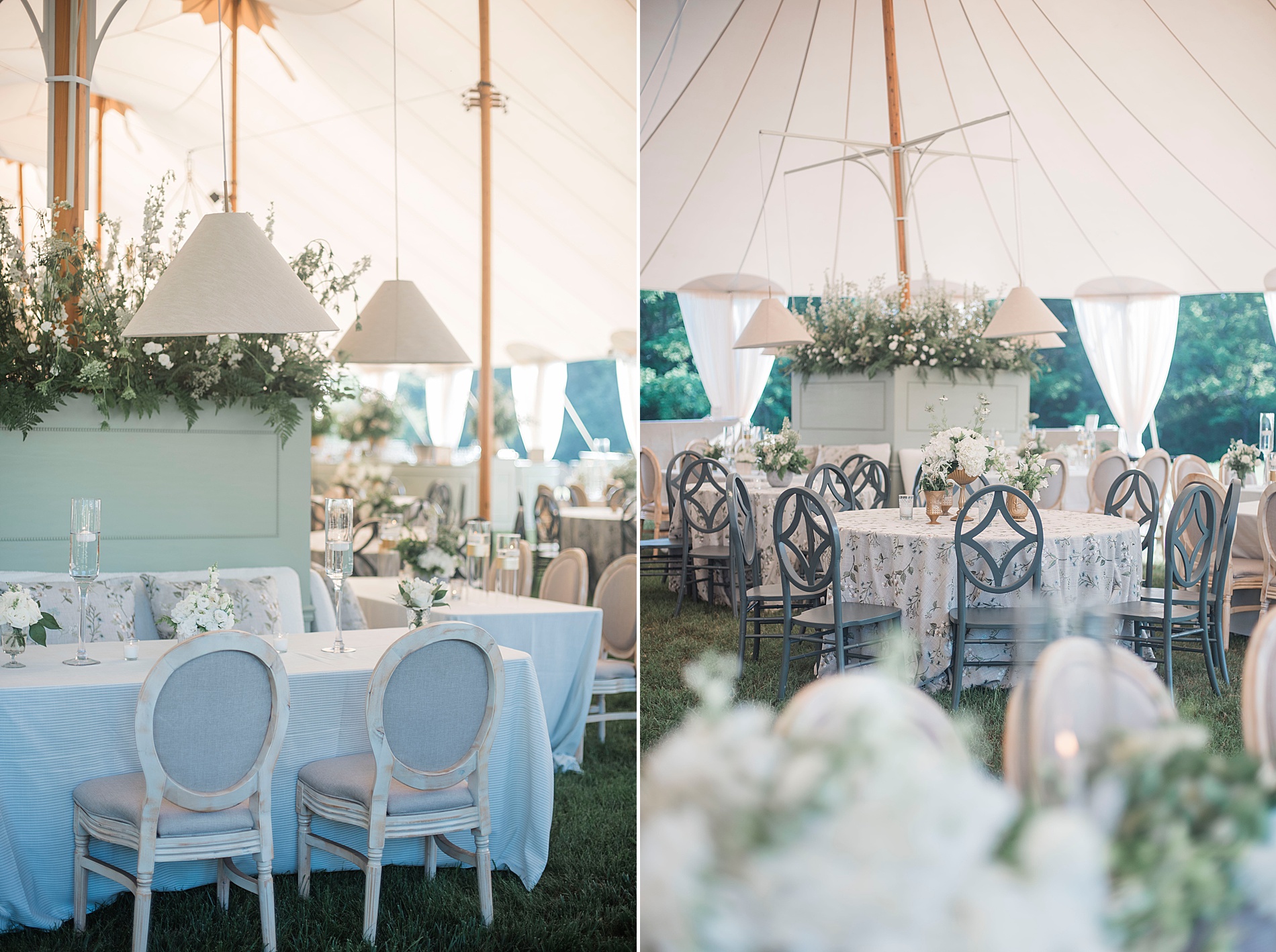 Heartfelt North Carolina Wedding reception