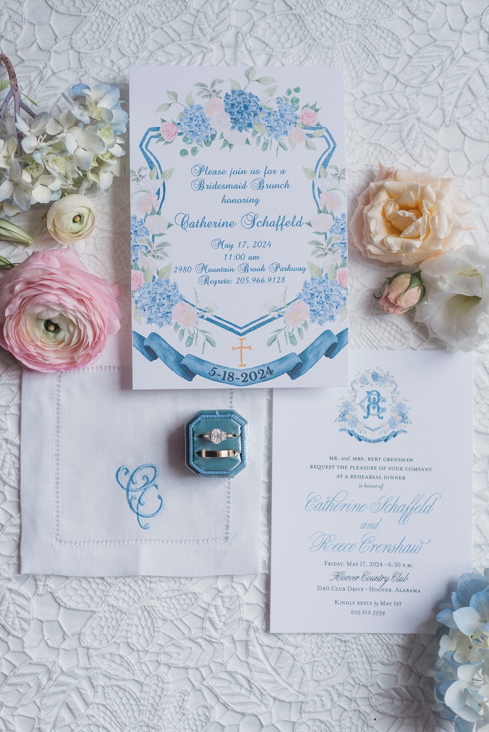 Invitation suite from Memorable Birmingham Wedding