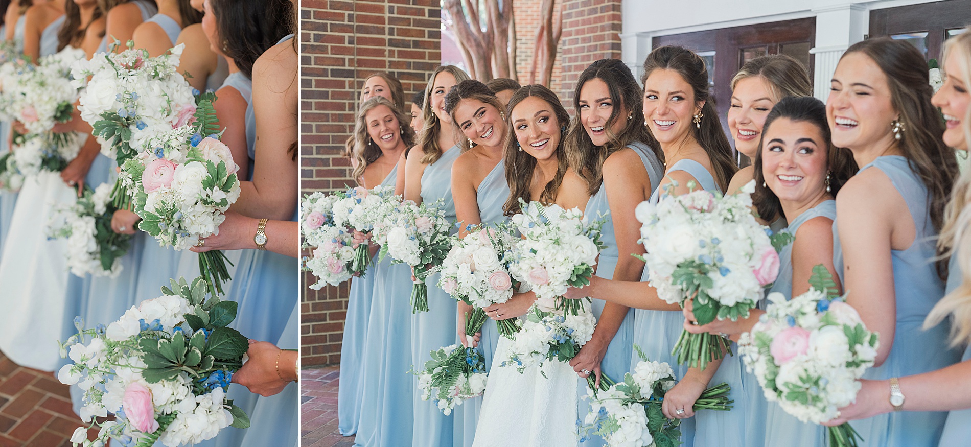 Bridesmaids photos