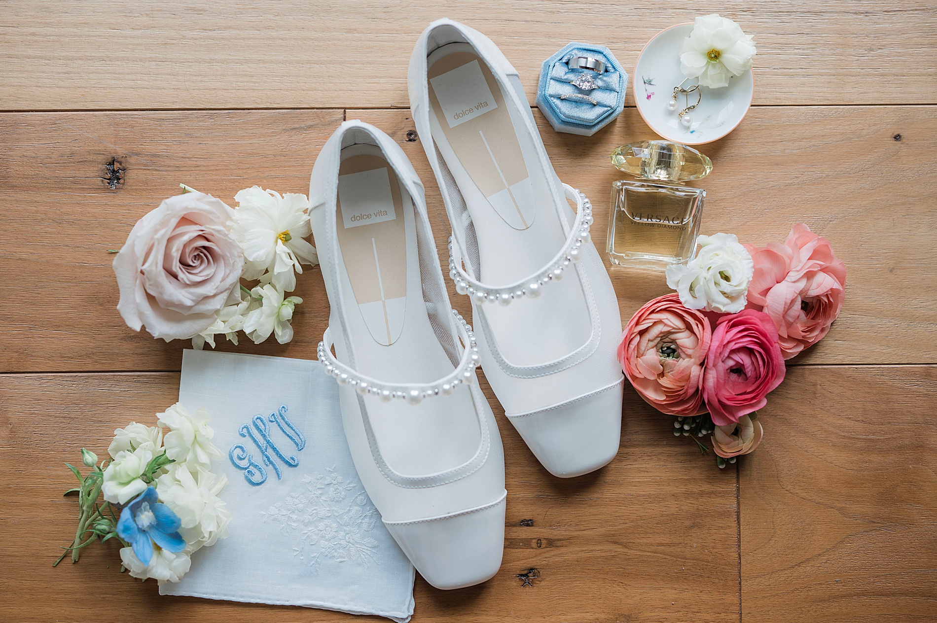 bridal wedding details