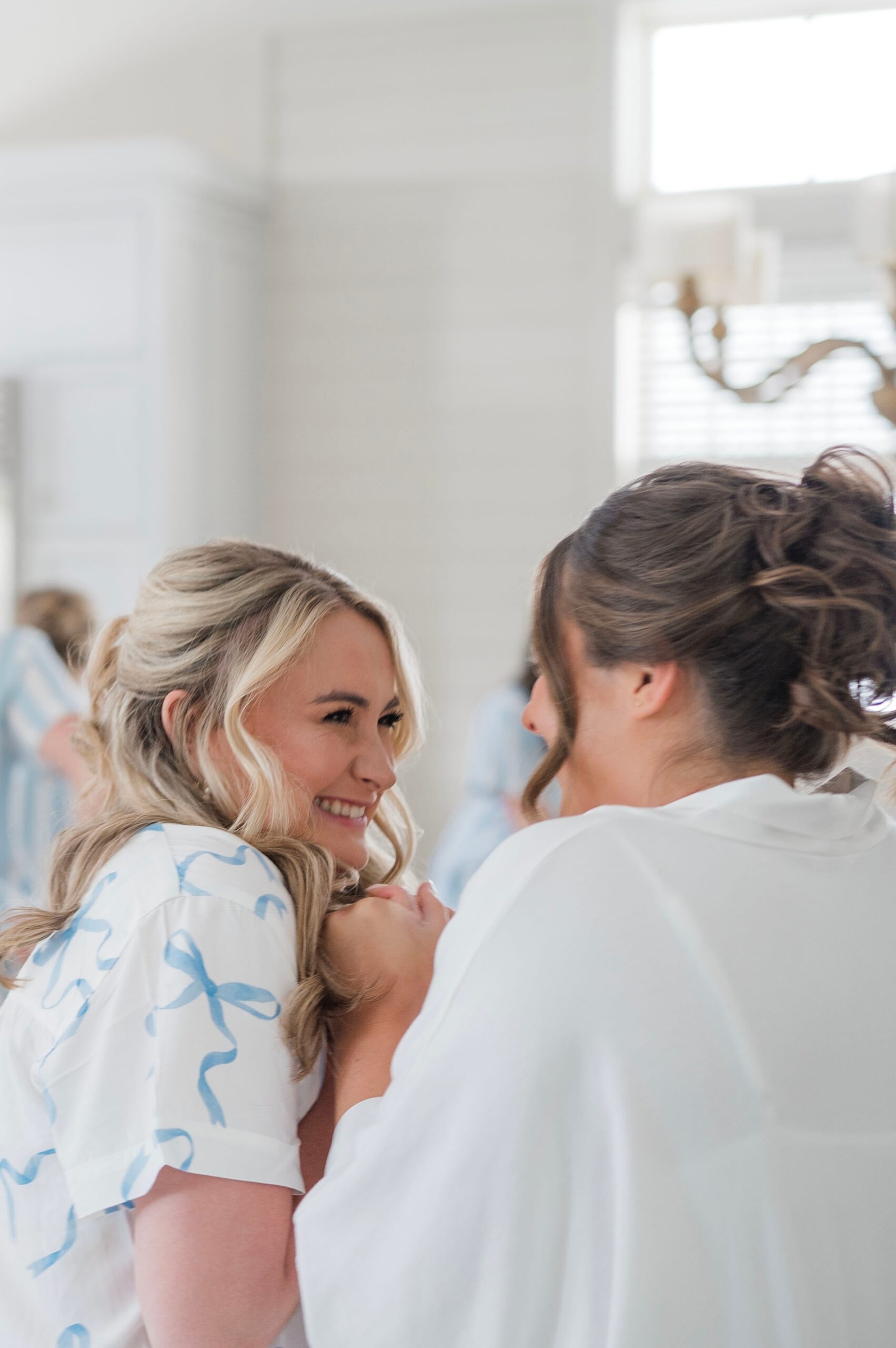 candid photo from Coastal Florida Wedding