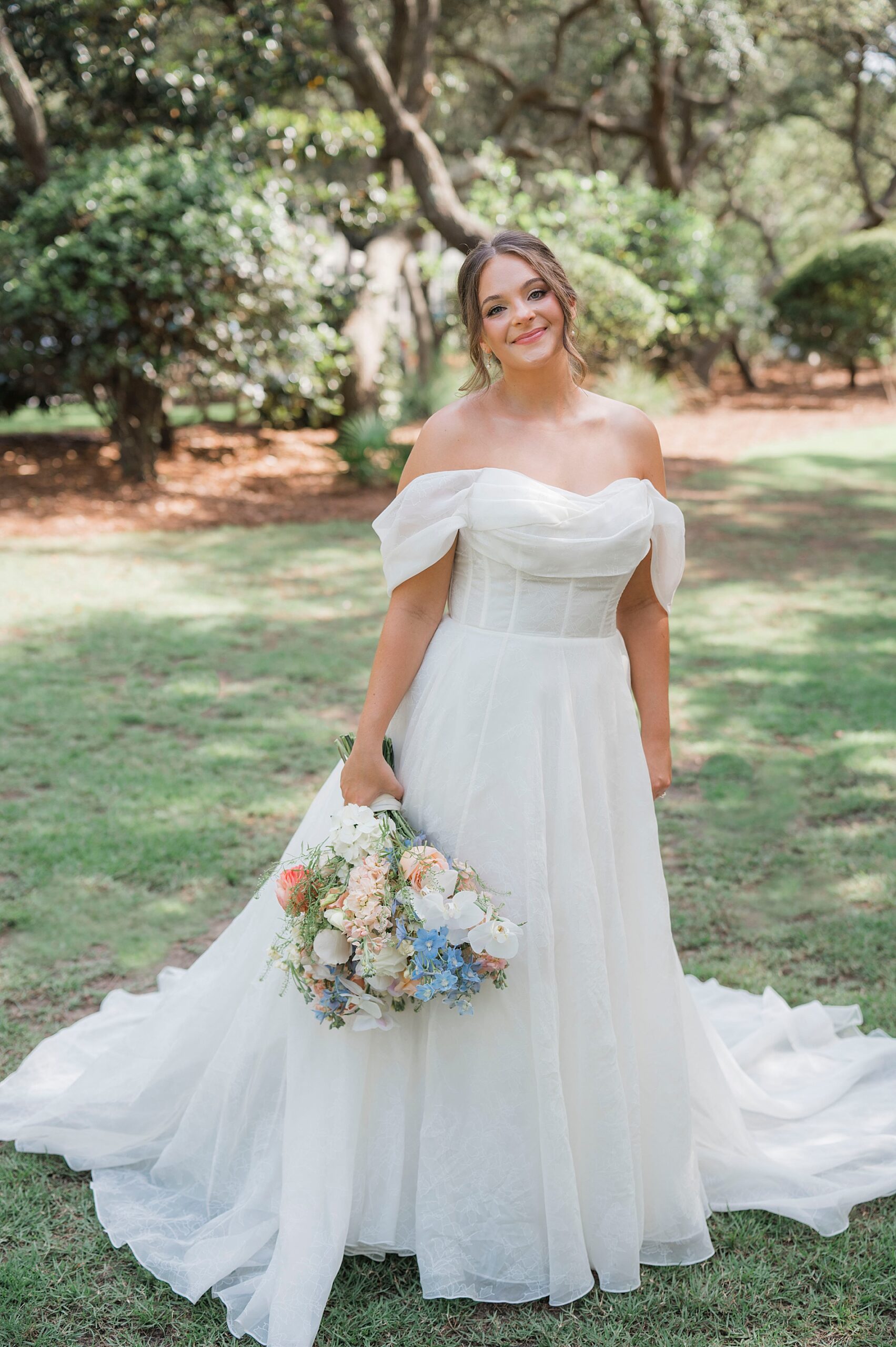 bridal photos from Coastal Florida Wedding