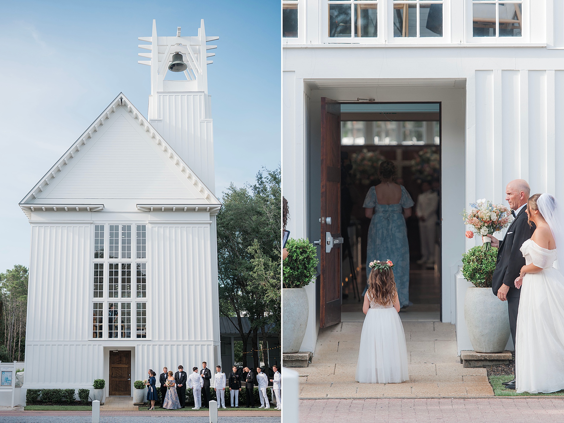 Coastal Florida Wedding