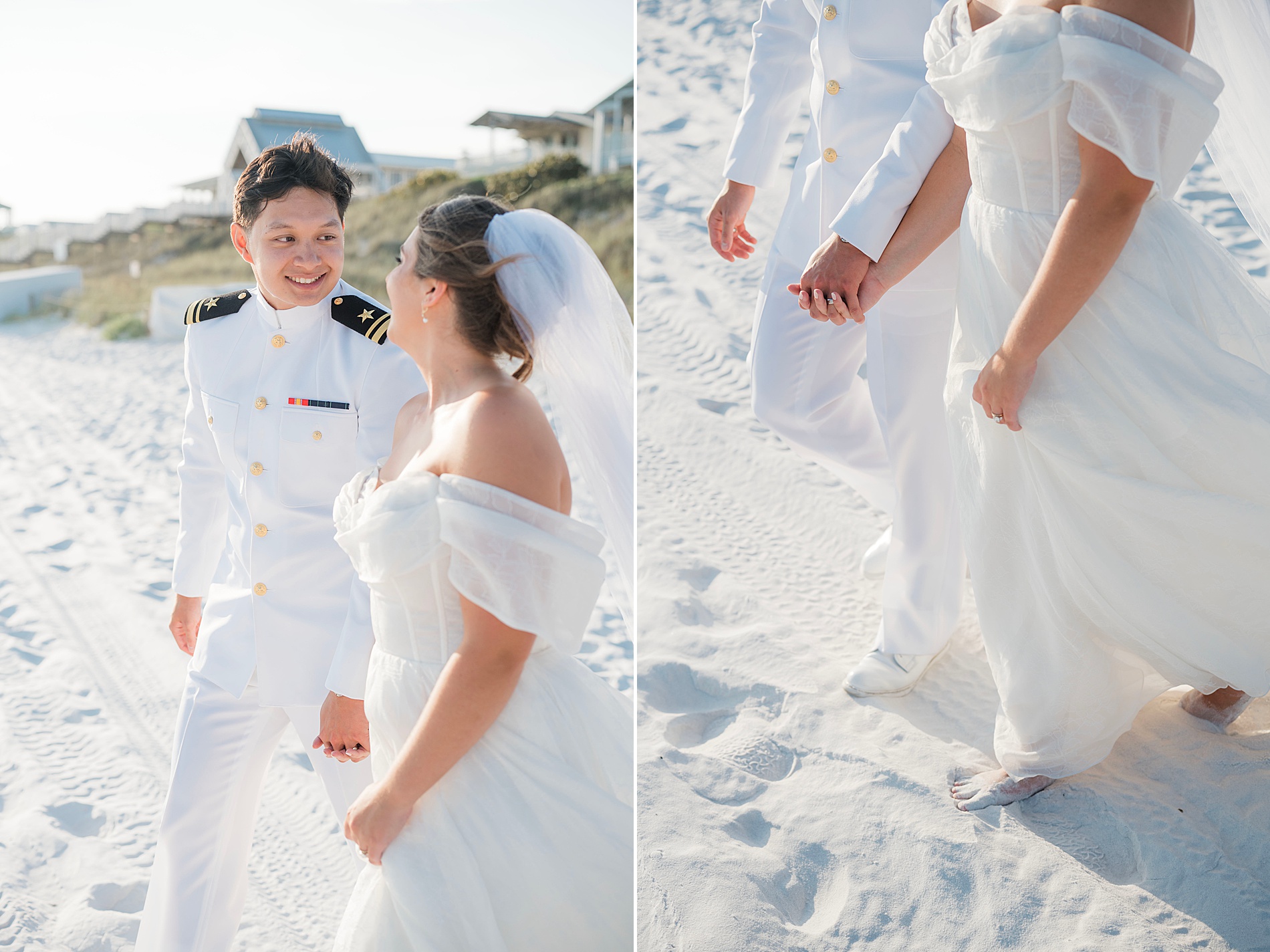 Coastal Florida Wedding in 30A area