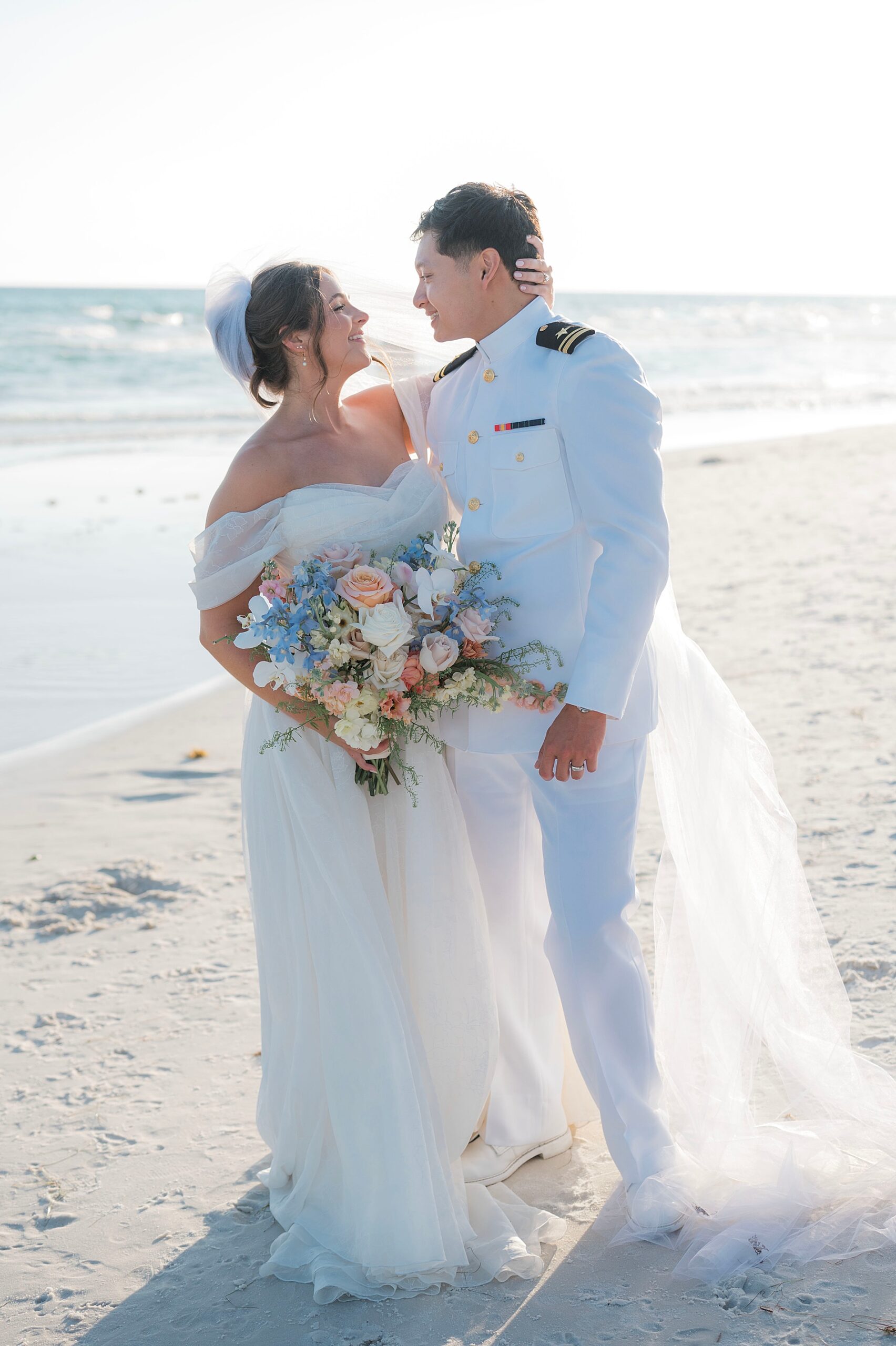 romantic wedding photos from Coastal Florida Wedding