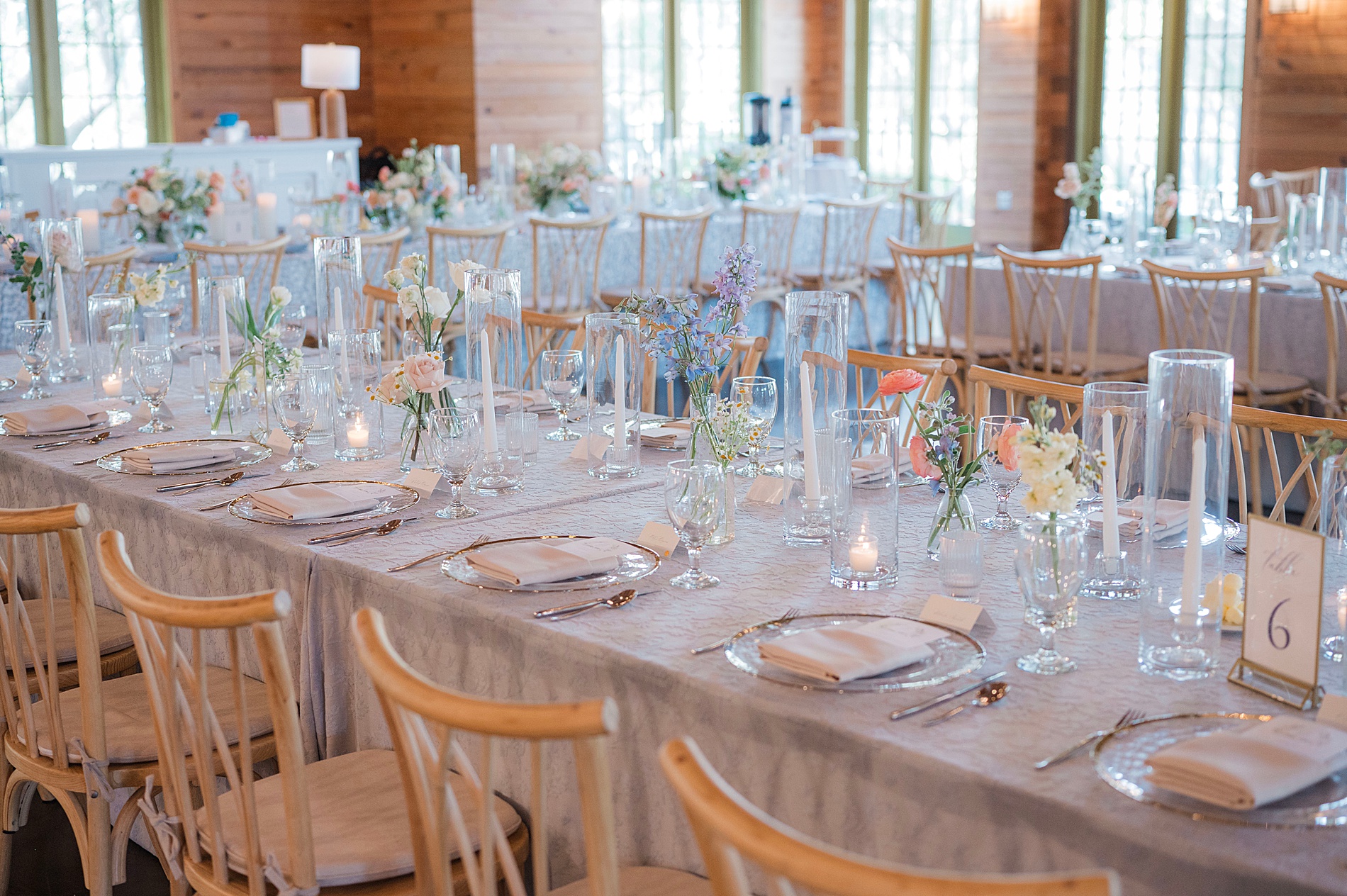 elegant tablescape from Coastal Florida Wedding