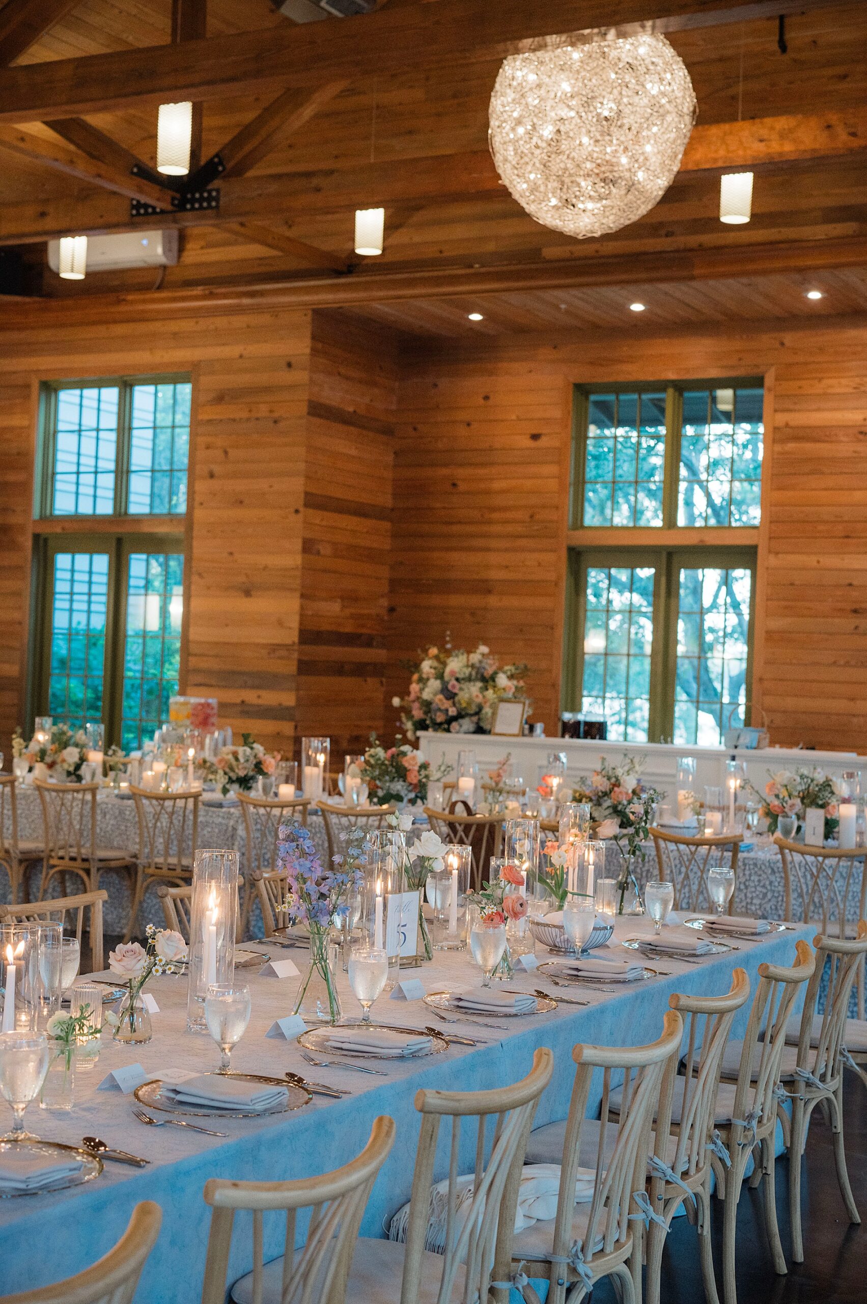 Coastal 30A Florida Wedding reception