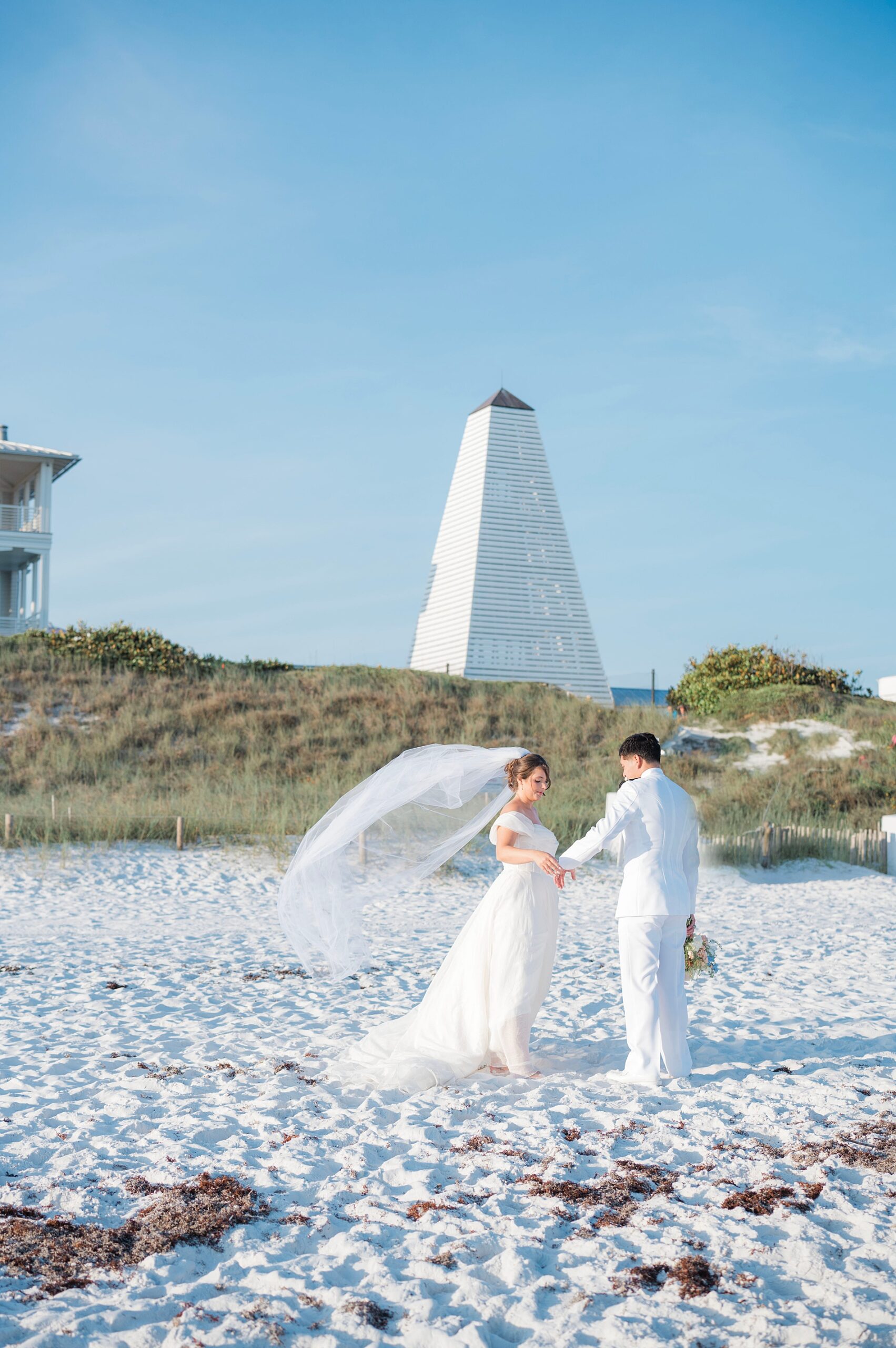 Coastal Florida Wedding