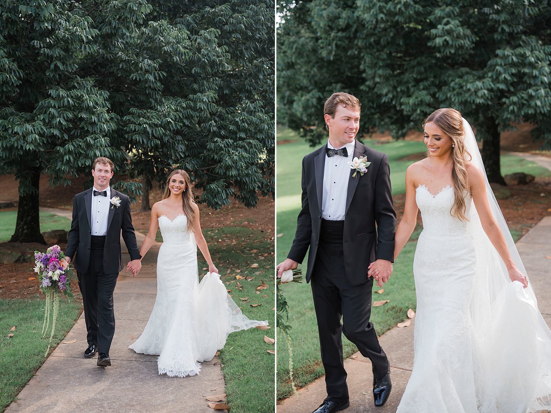 Elegant Spring Wedding at The Club