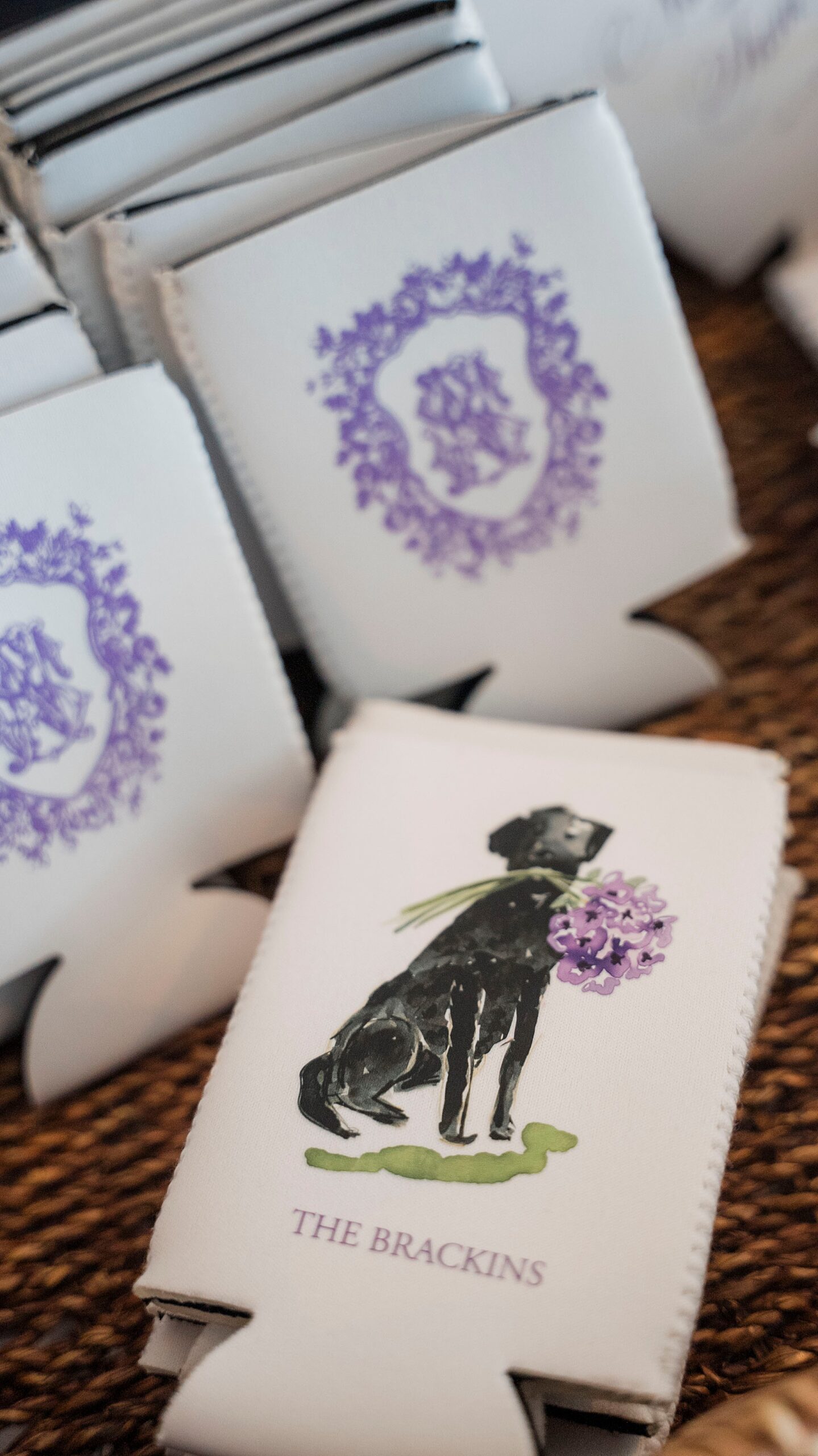 personalized drink koozies