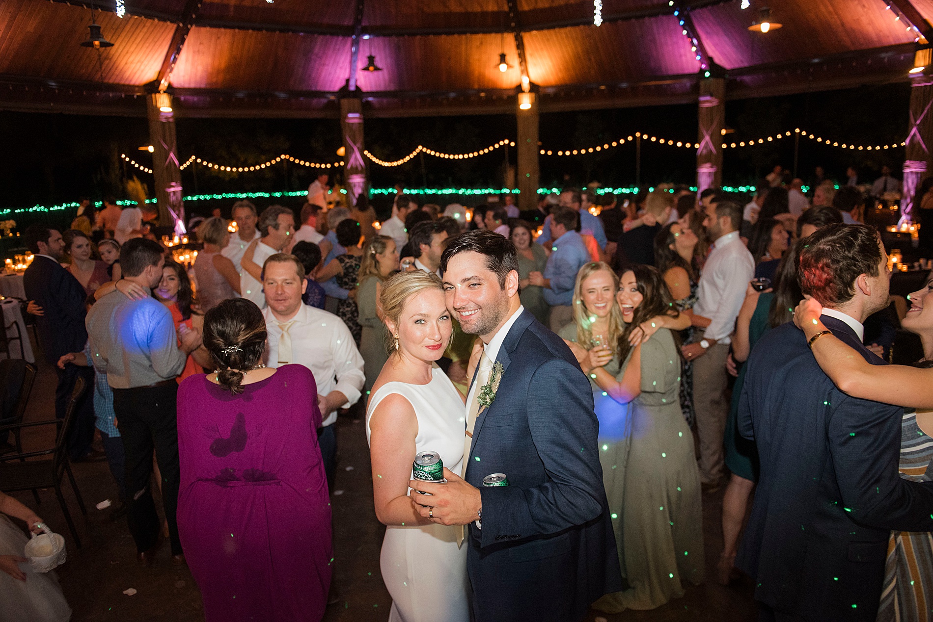 couple on their wedding night