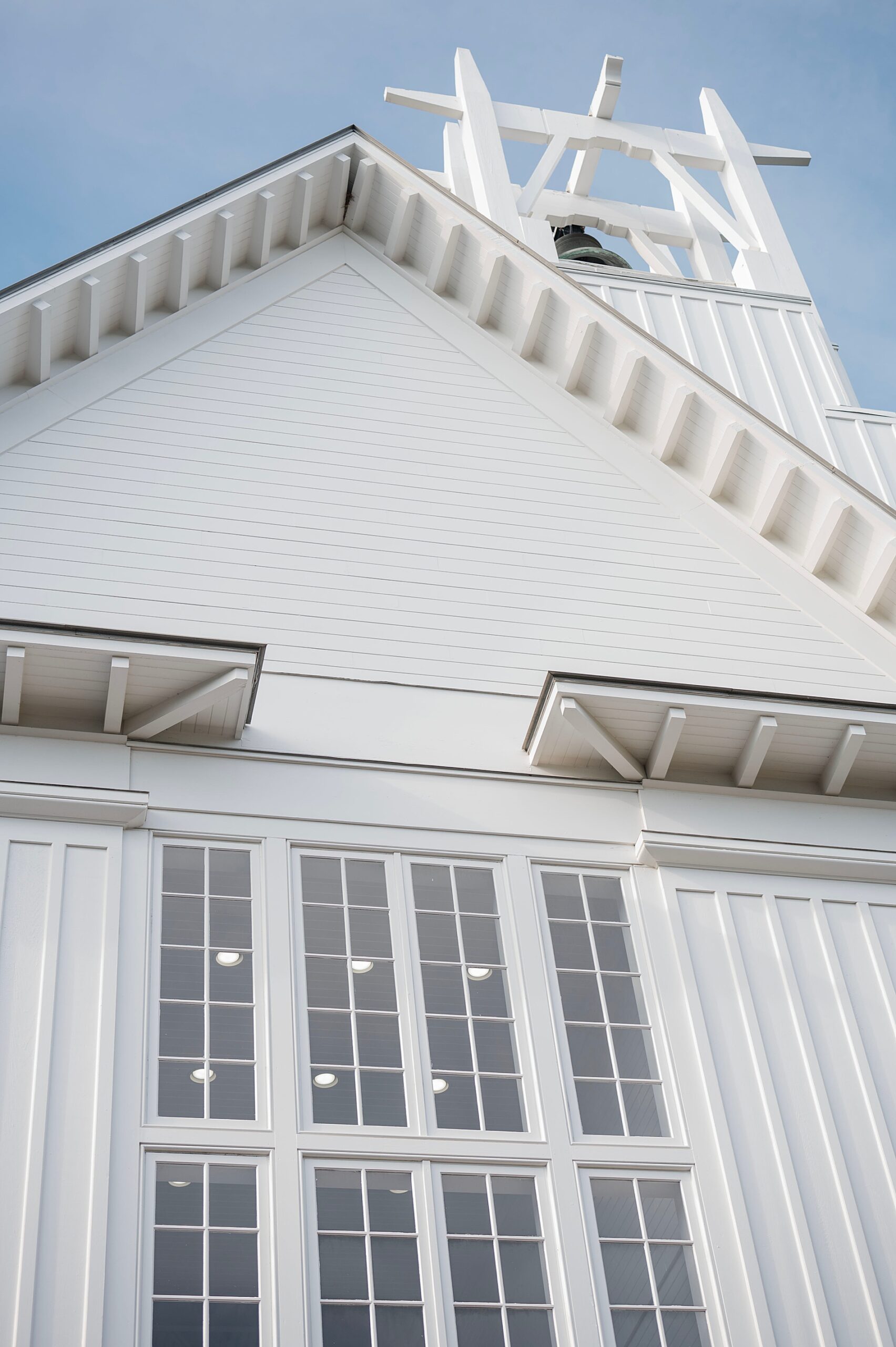 The chapel at seaside in 30A Florida 