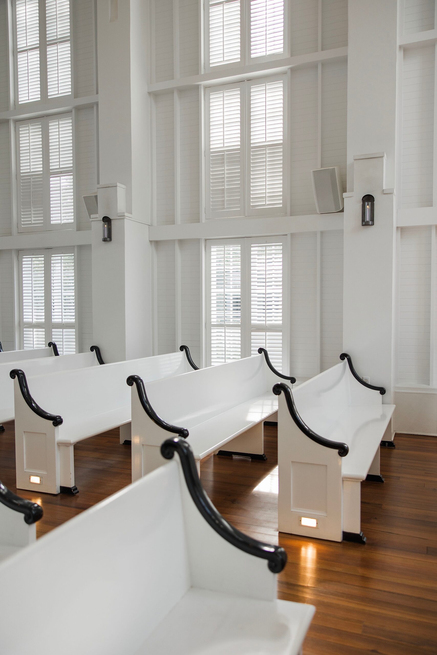 inside the Chapel at Seaside