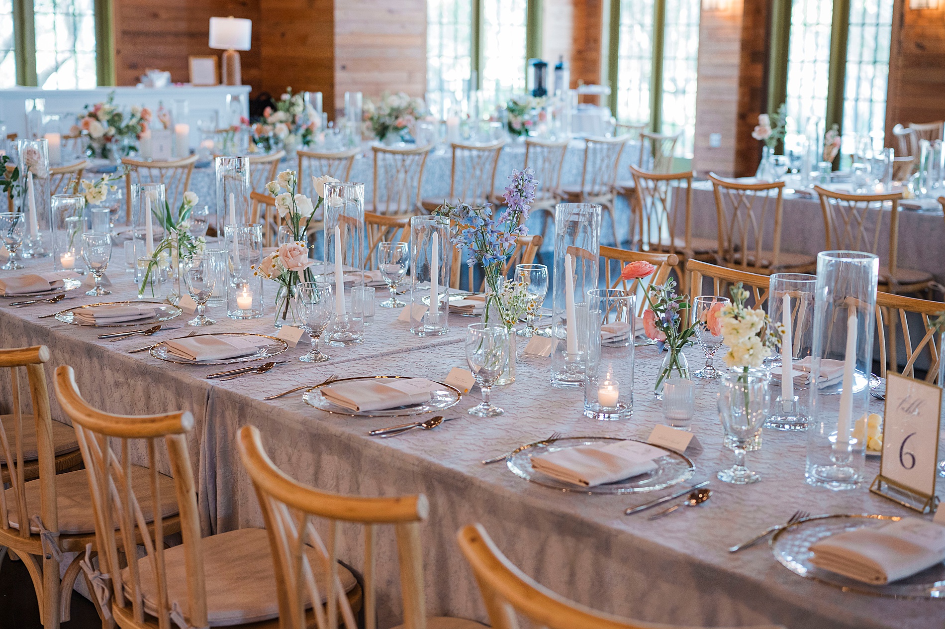 elegant tablescape from Coastal Florida Wedding