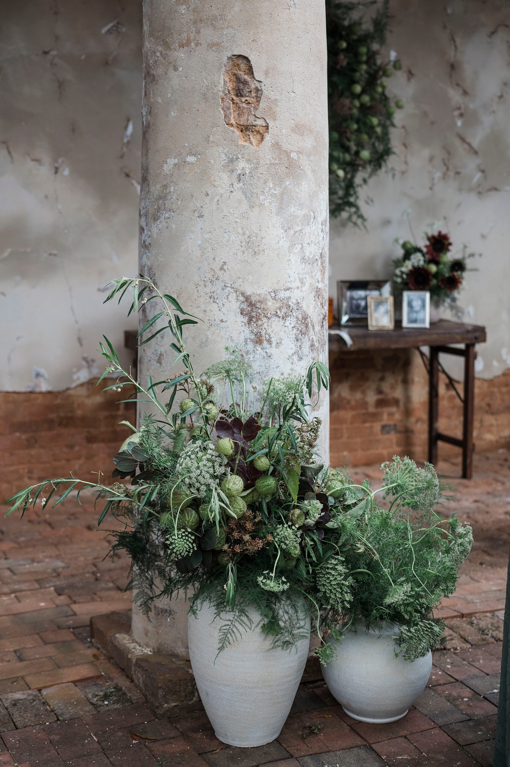 boho-inspired wedding flowers 