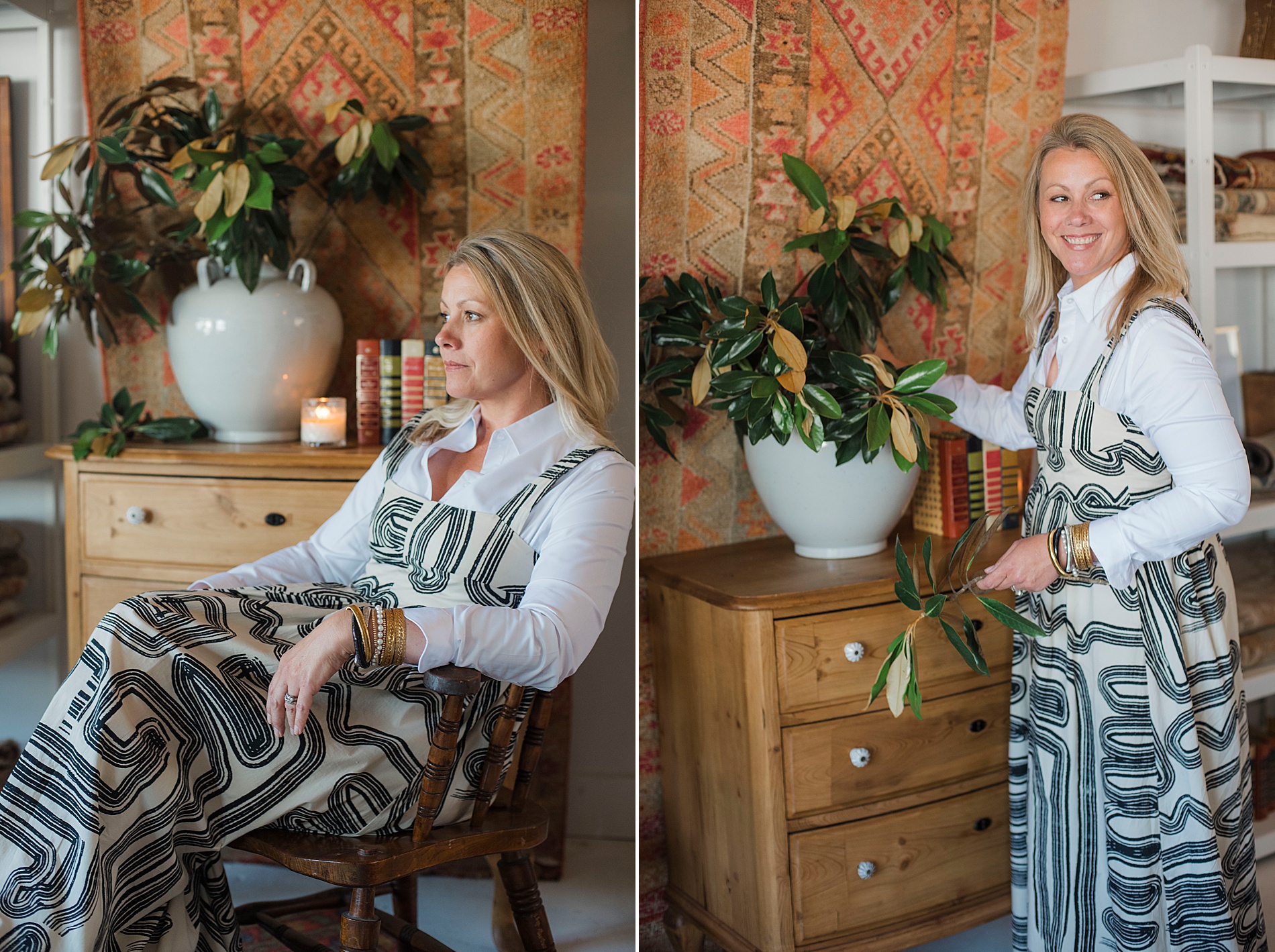 Birmingham Branding Sessions For Hazel House Collective