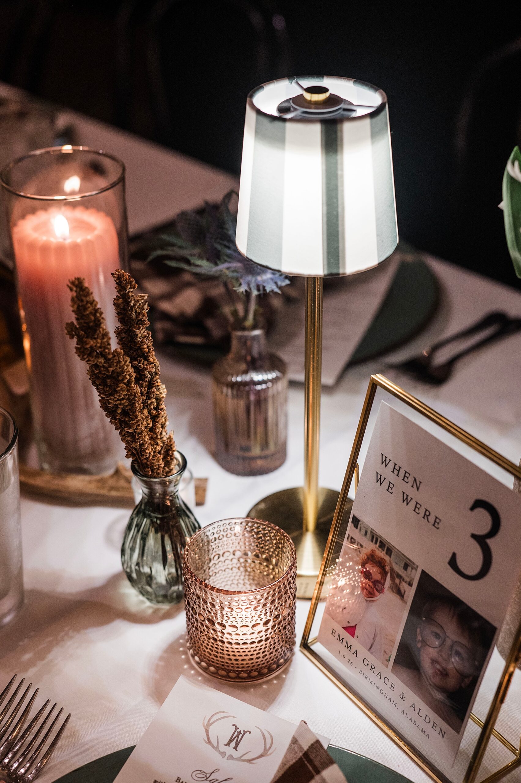 rehearsal dinner details