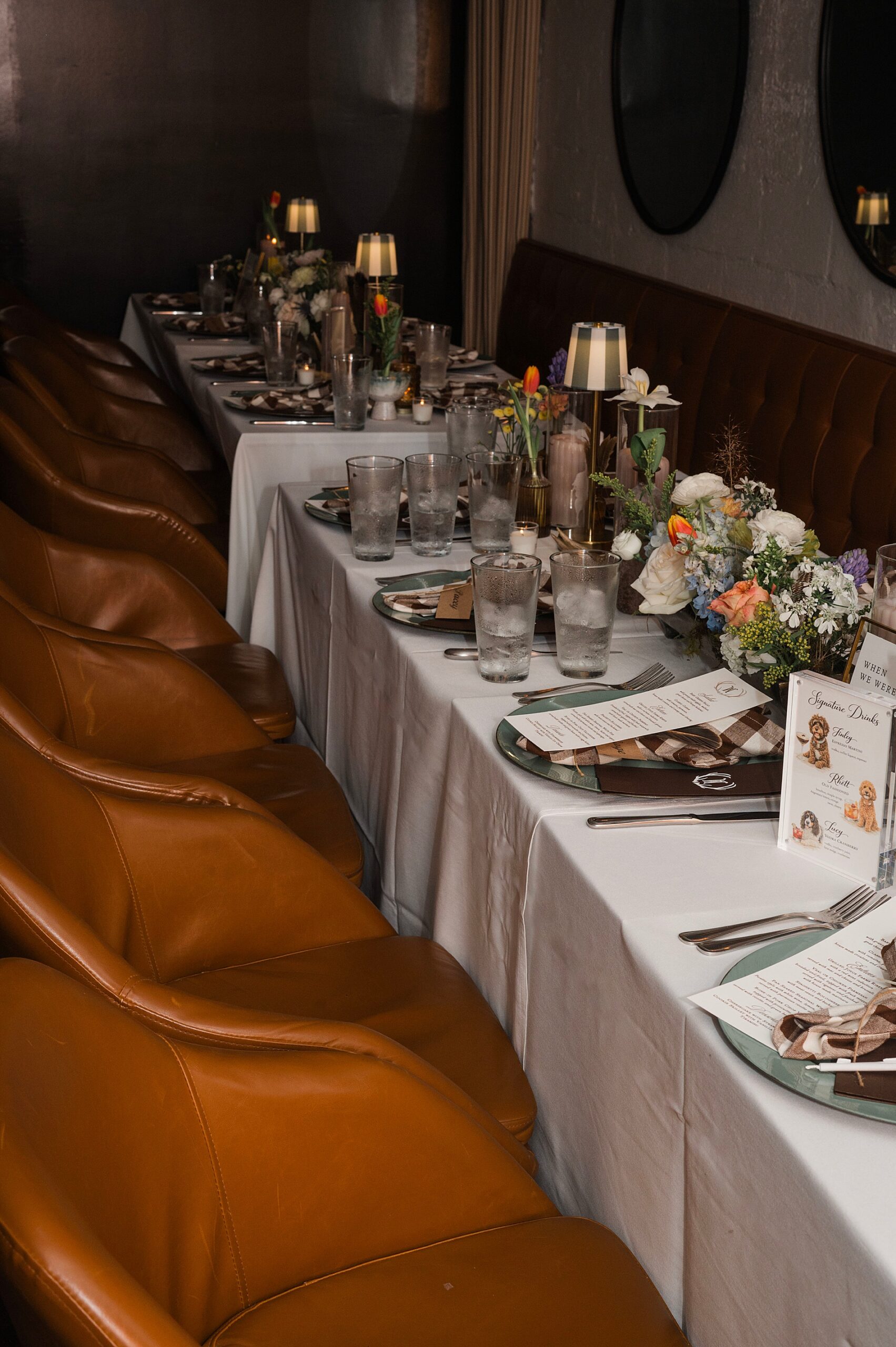 night before wedding celebration