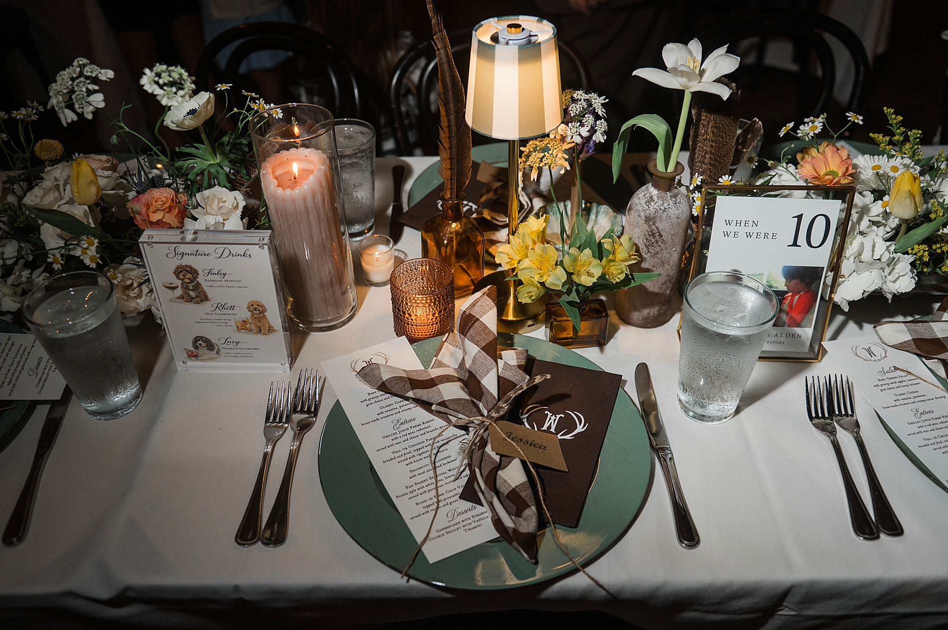 beautiful tablescape