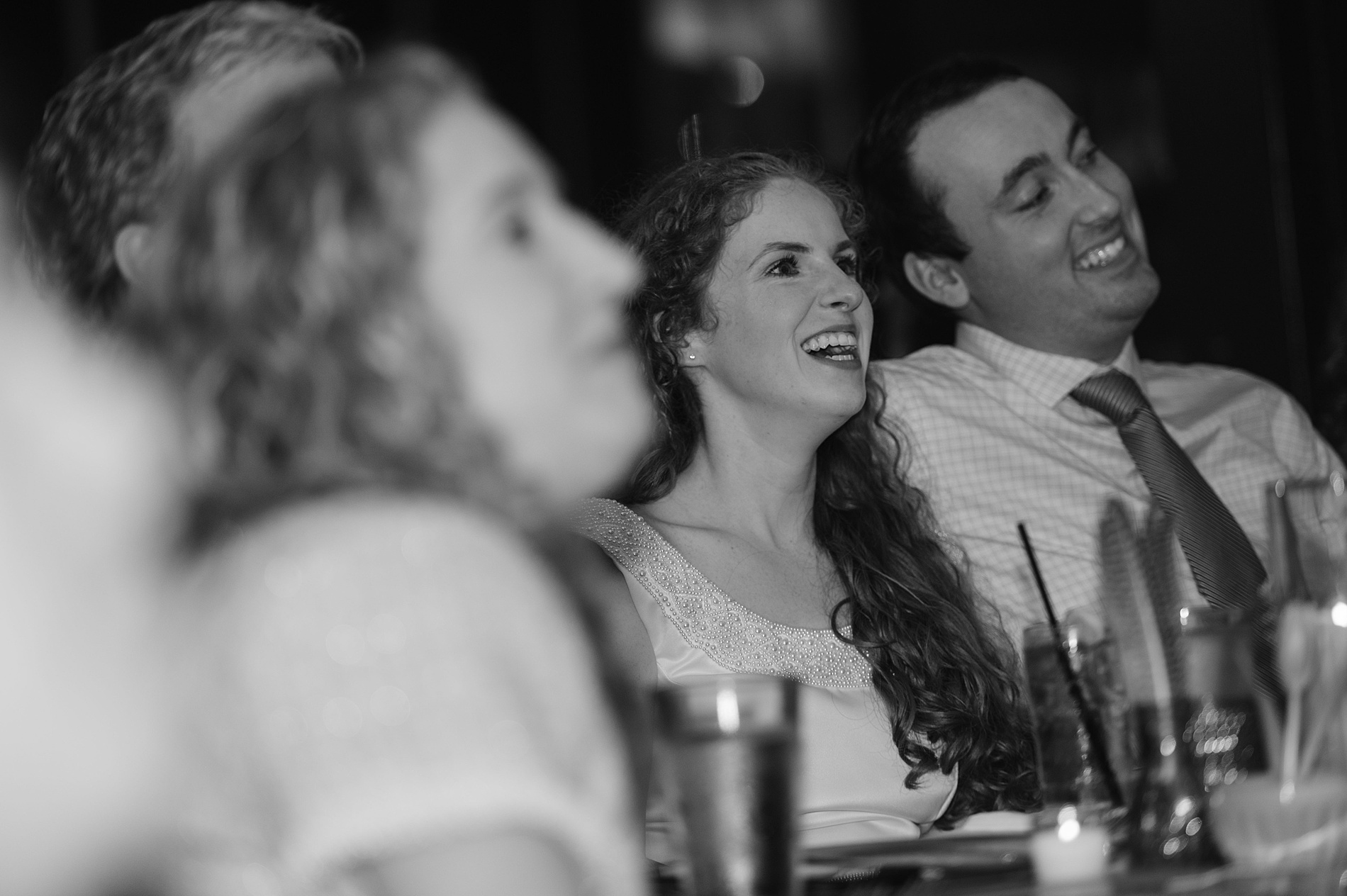 candid portraits from GM 705 Rehearsal Dinner in Birmingham