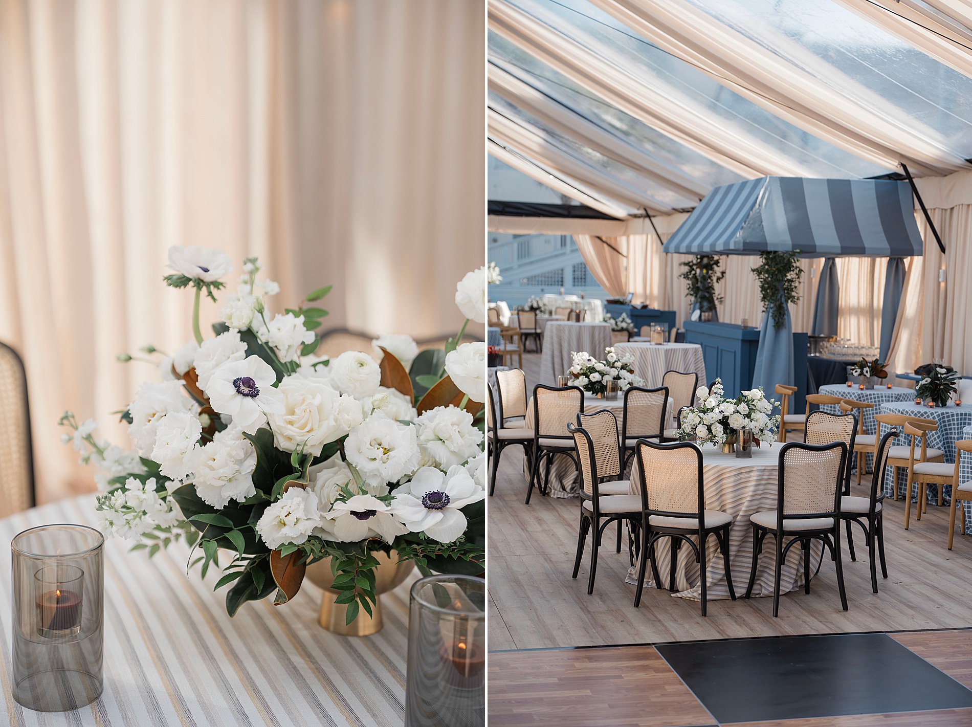 wedding reception in 30A FL