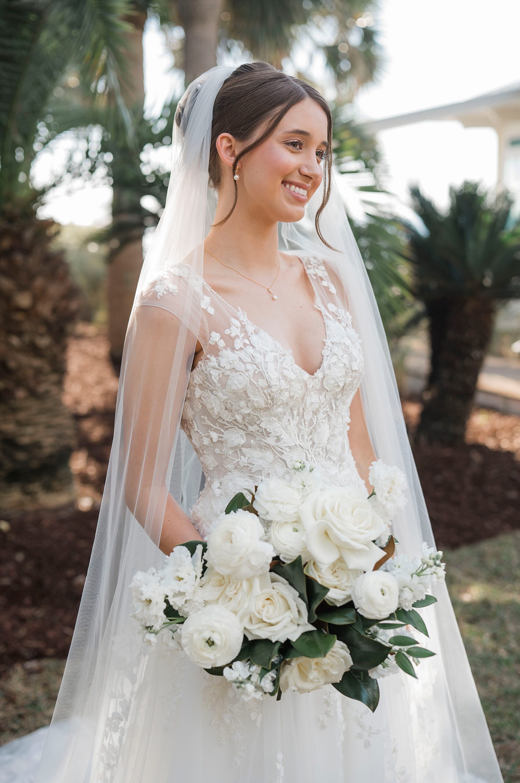 bridal portraits from Seaside Florida Wedding 