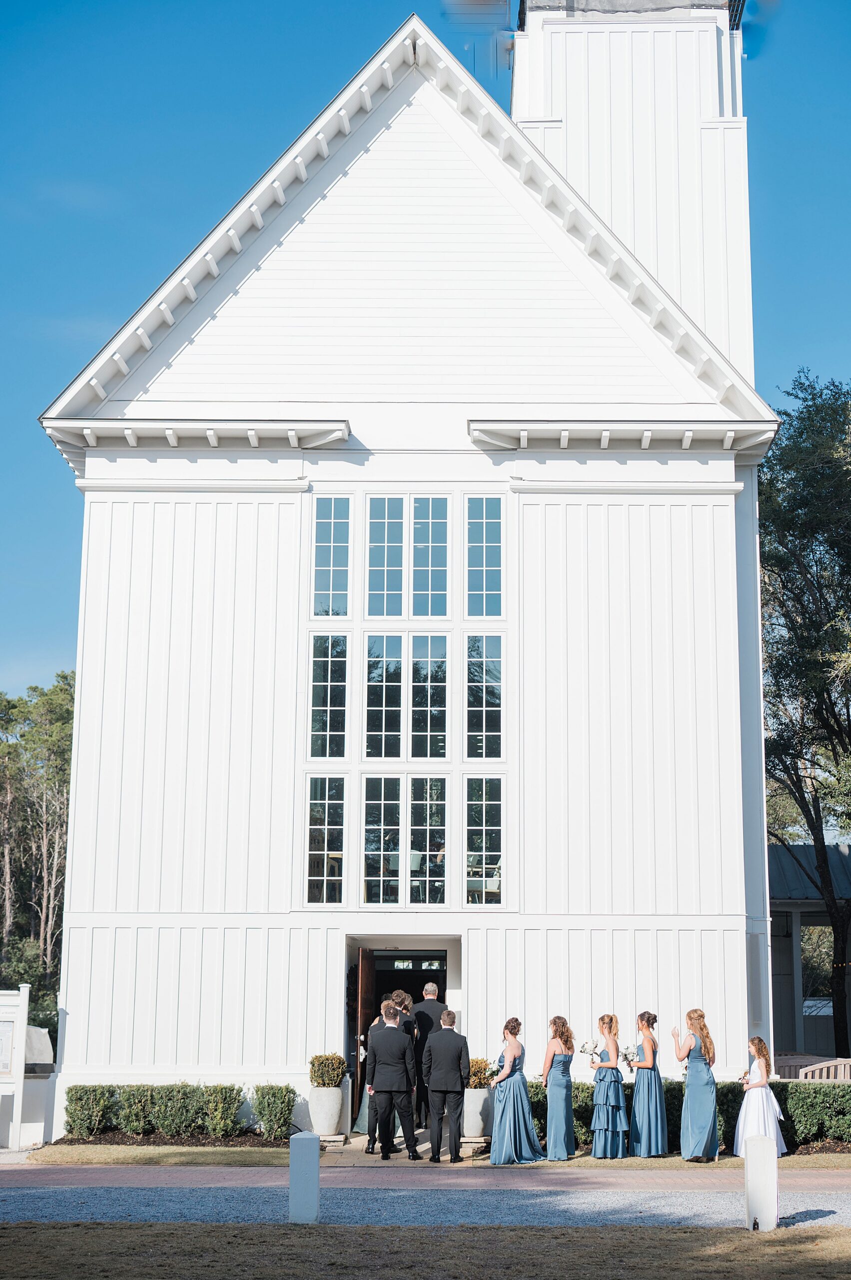 Seaside Florida Wedding Grounded in Faith and Family