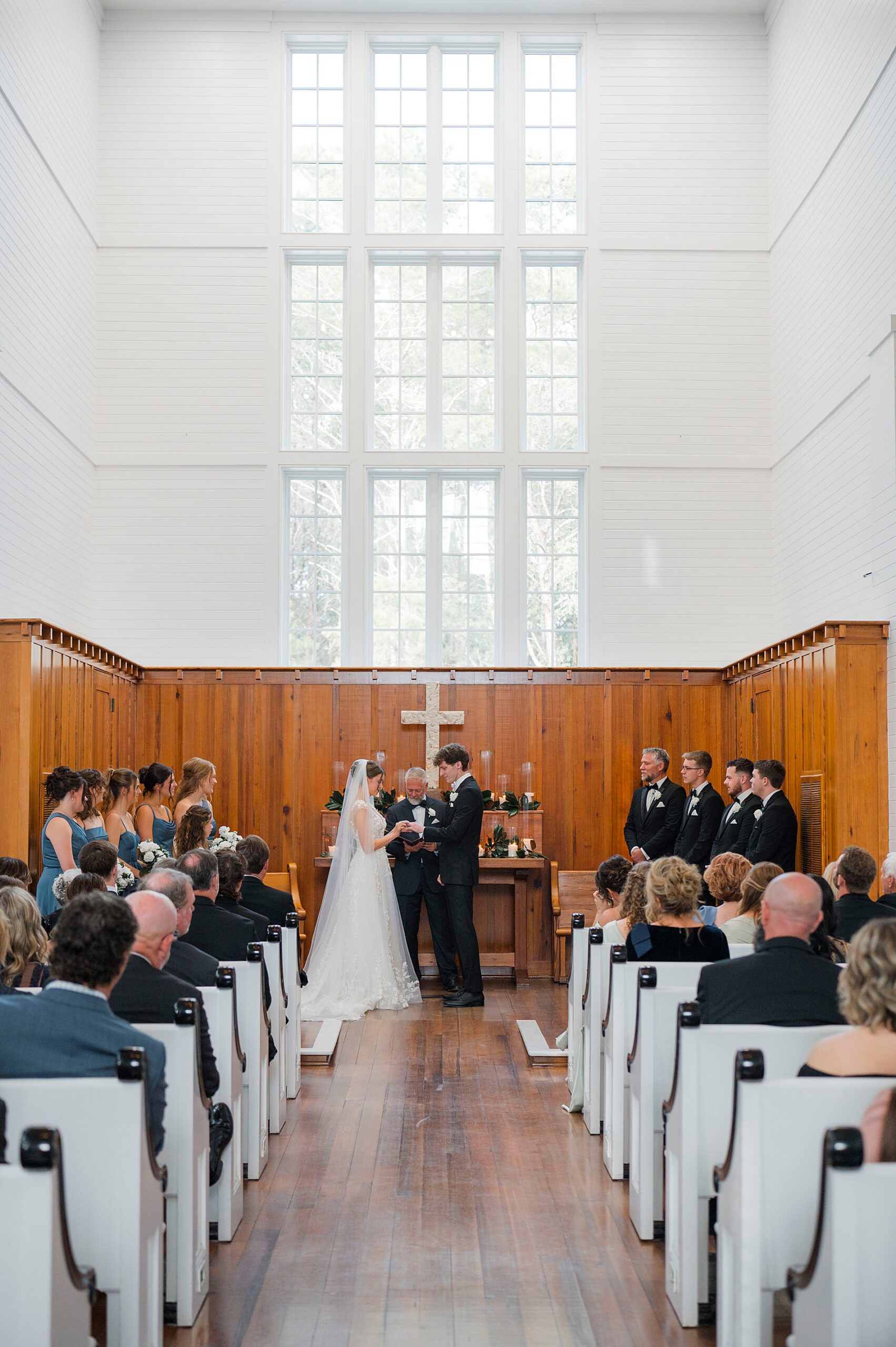 Seaside Florida Wedding ceremony 