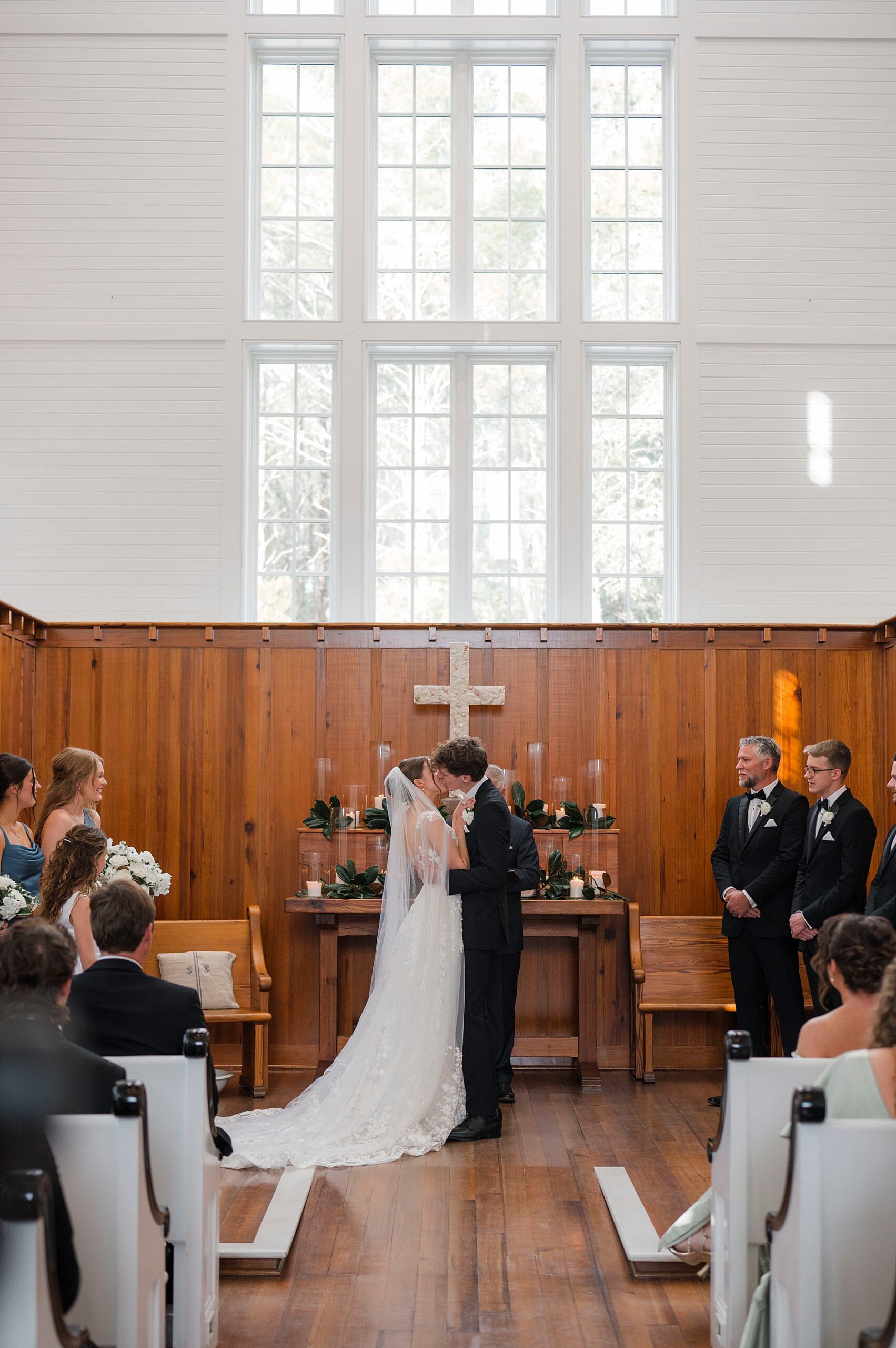 Seaside Florida Wedding Grounded in Faith and Family