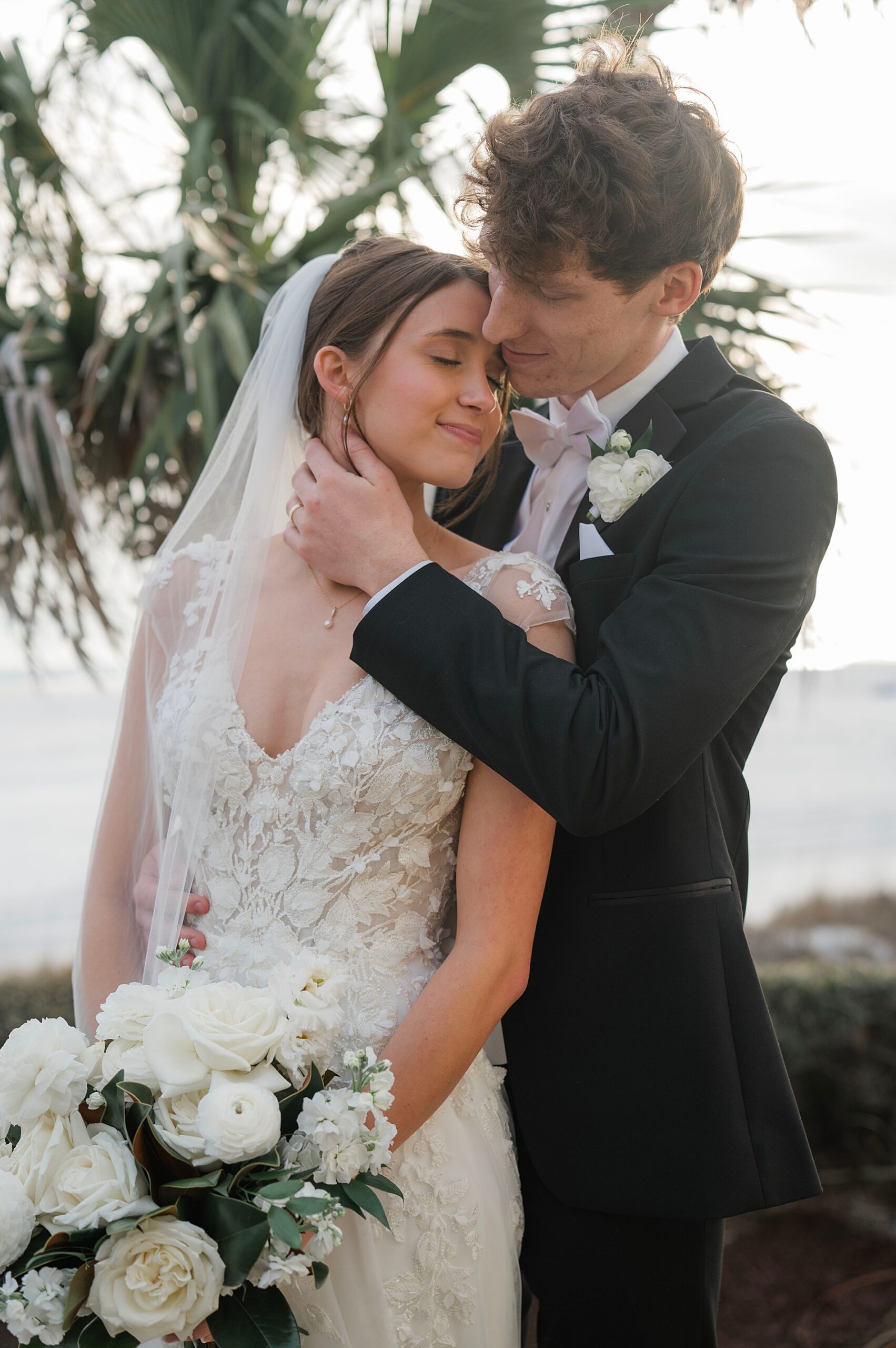 Seaside Florida Wedding portraits 