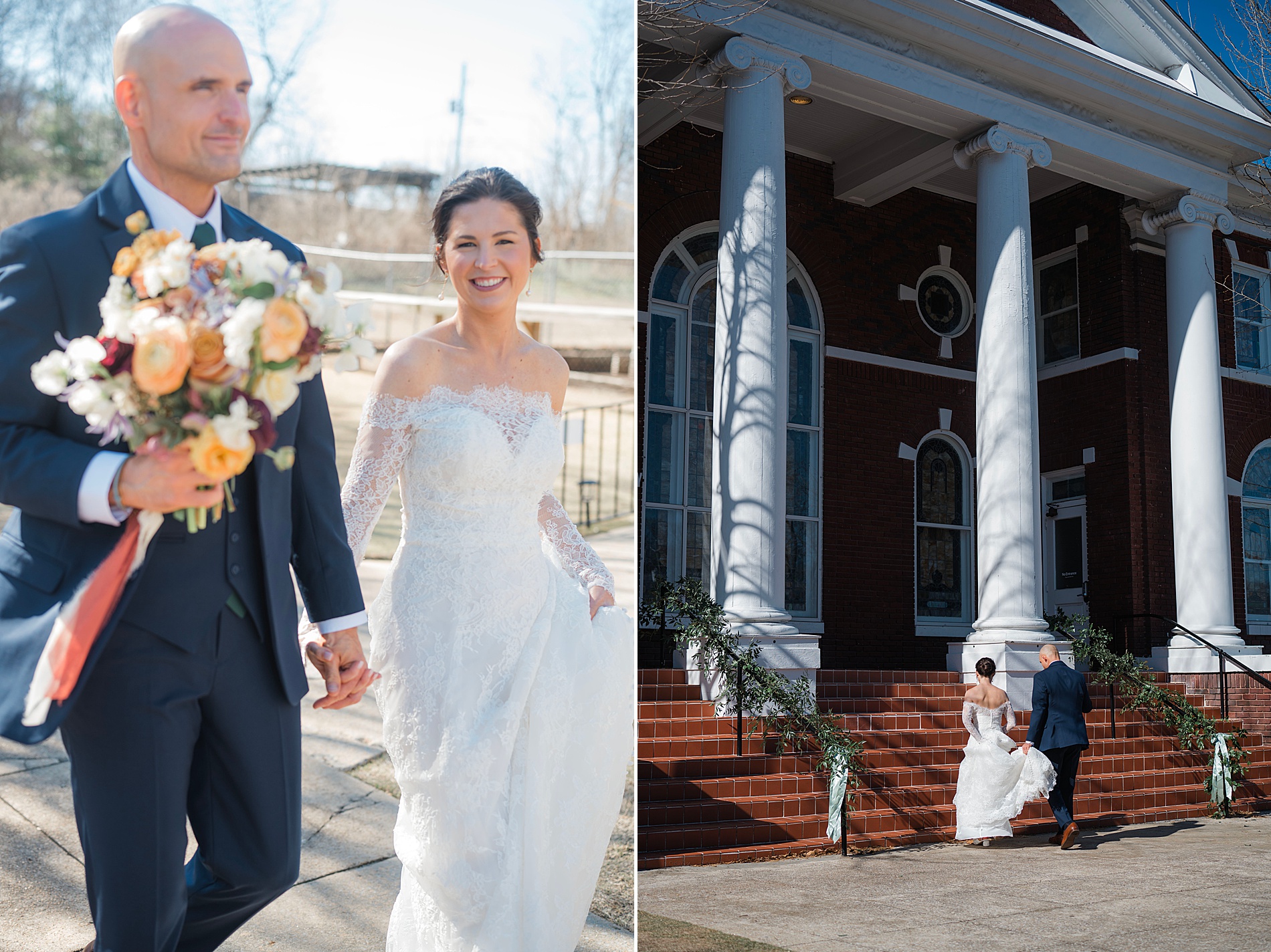 Classic Birmingham Winter Wedding at The Fennec