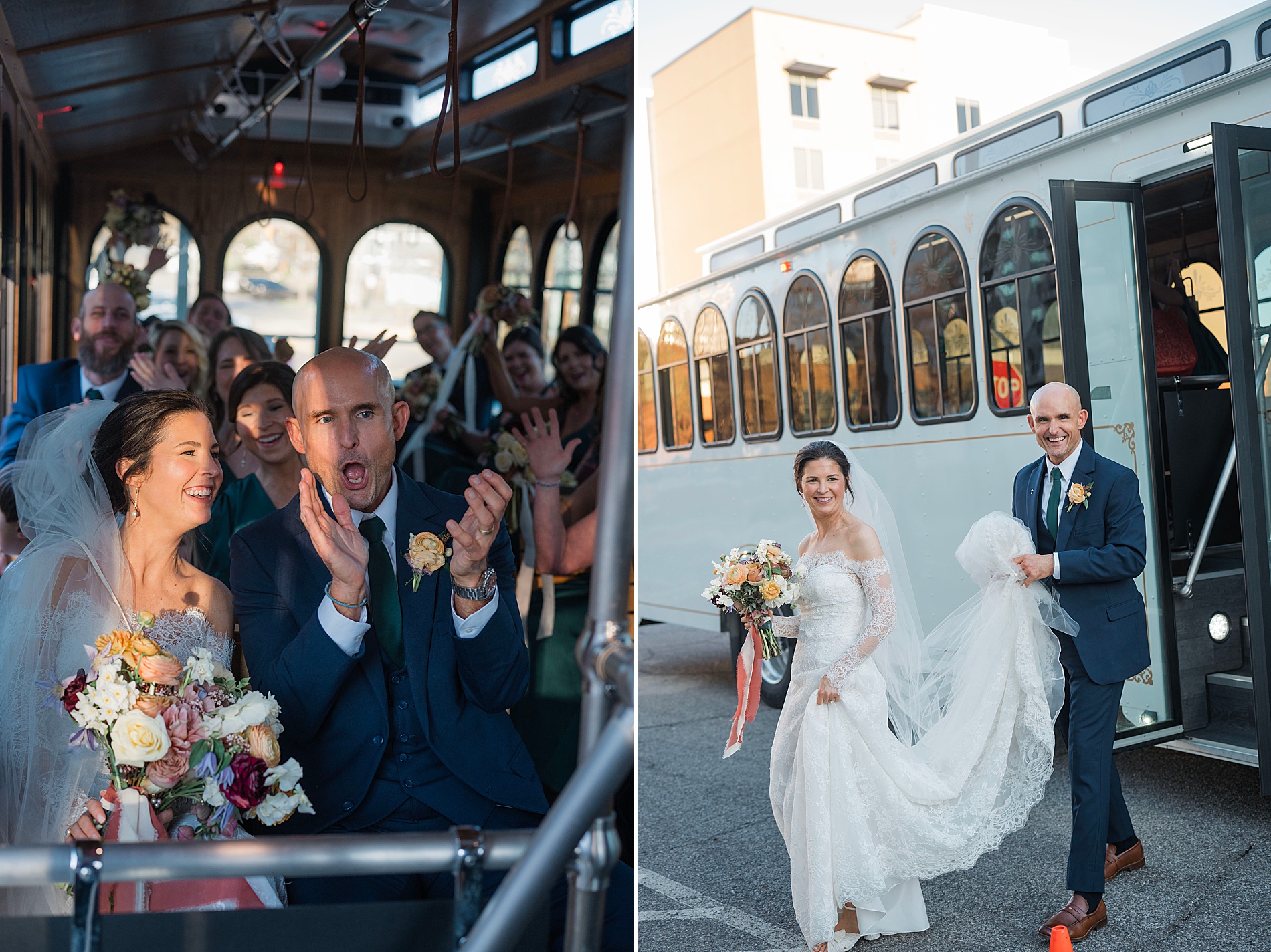 Classic Birmingham Winter Wedding at The Fennec