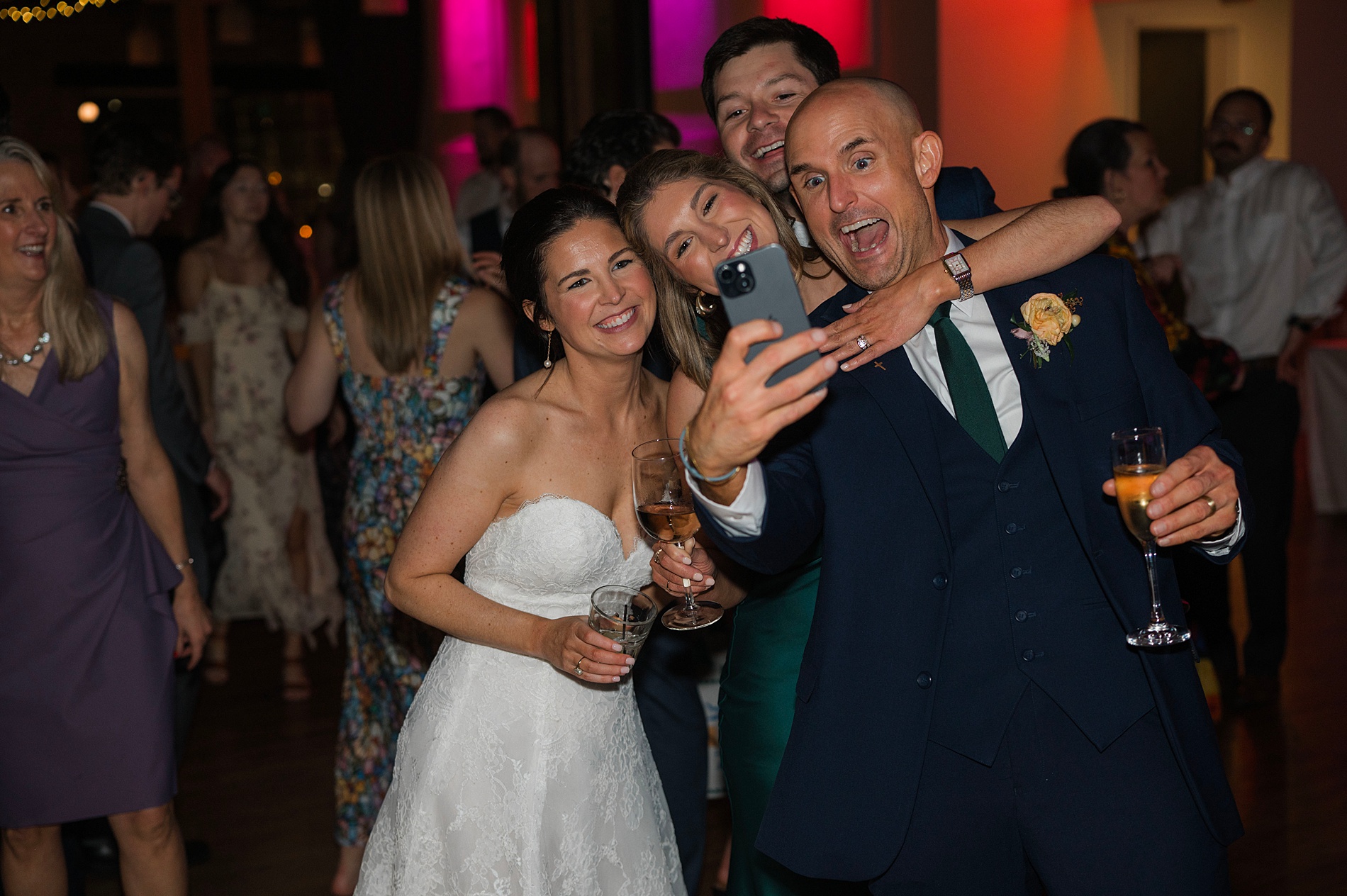 Birmingham Winter Wedding at The Fennec