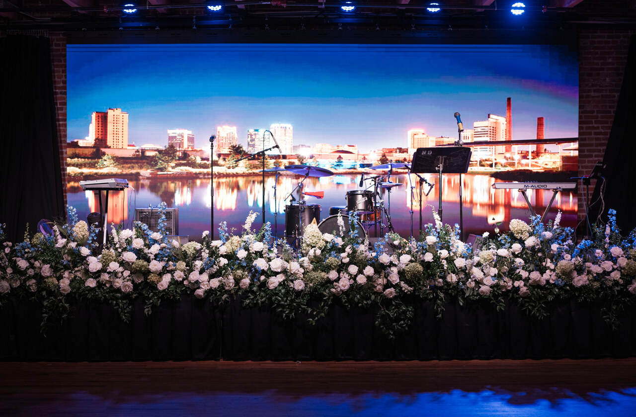 Birmingham Wedding Reception at The Fennec