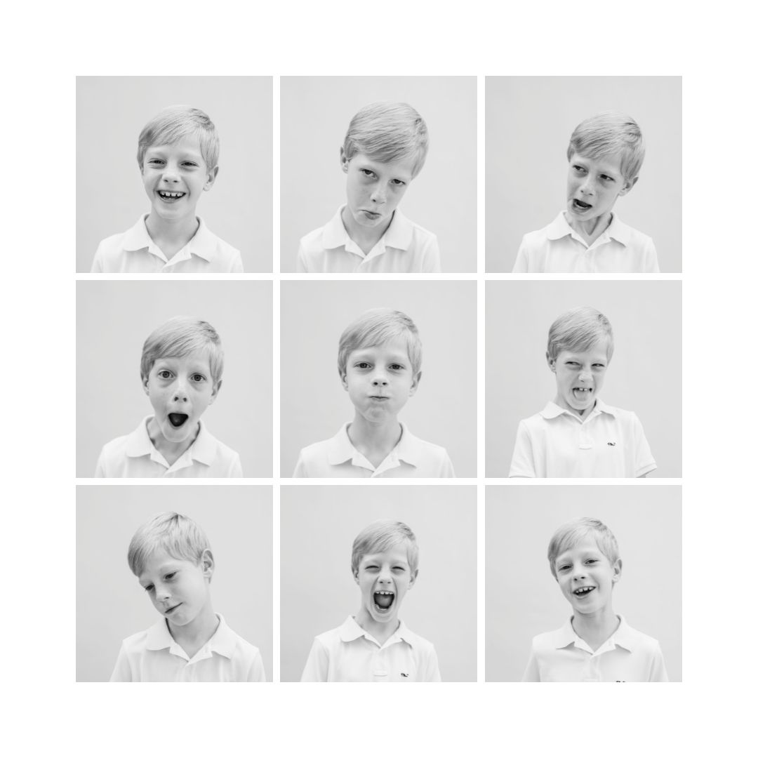Young boy during Birmingham children's portraits